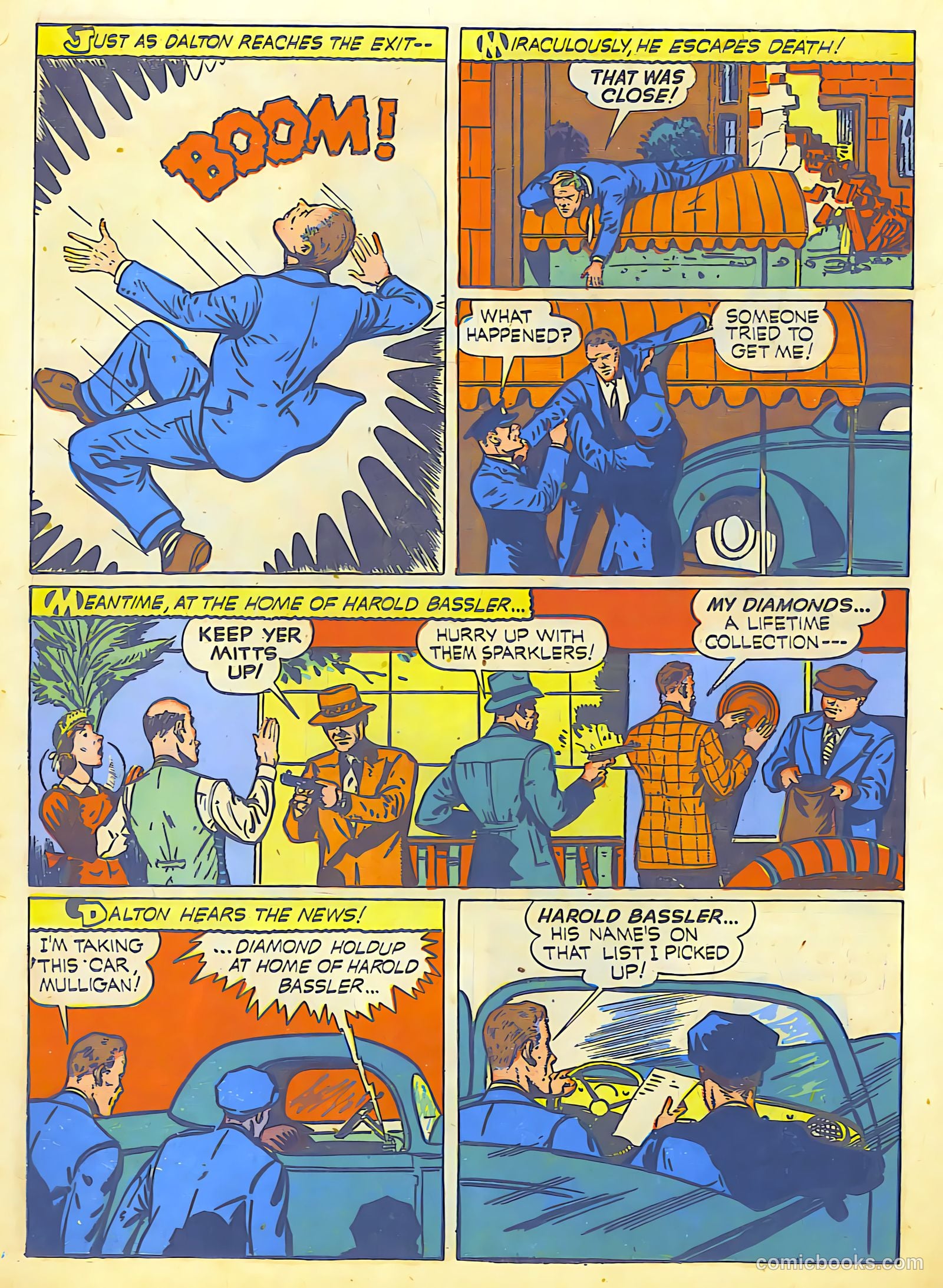 Startling Comics #7 (1940) — page 32 of 68