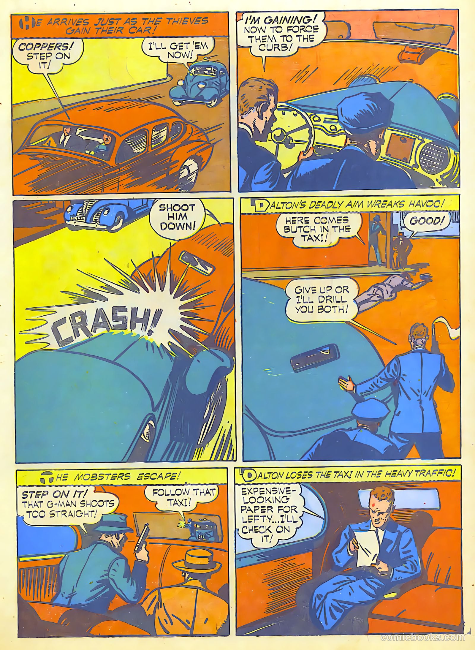 Startling Comics #7 (1940) — page 33 of 68