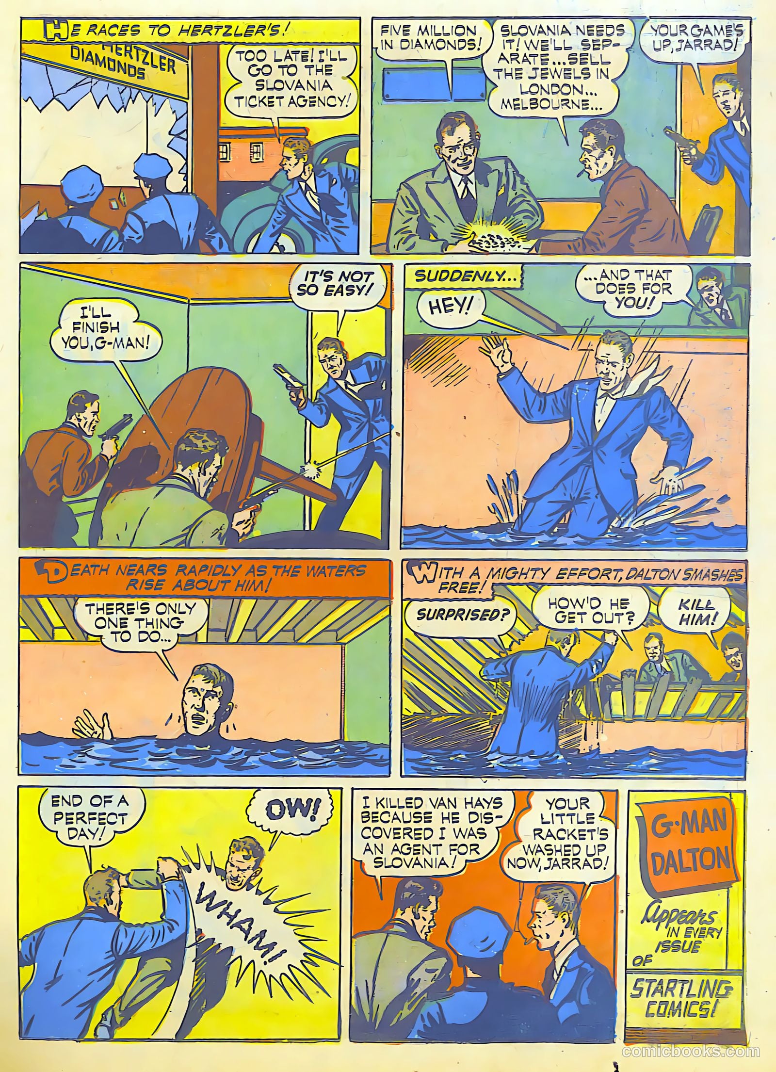Startling Comics #7 (1940) — page 35 of 68