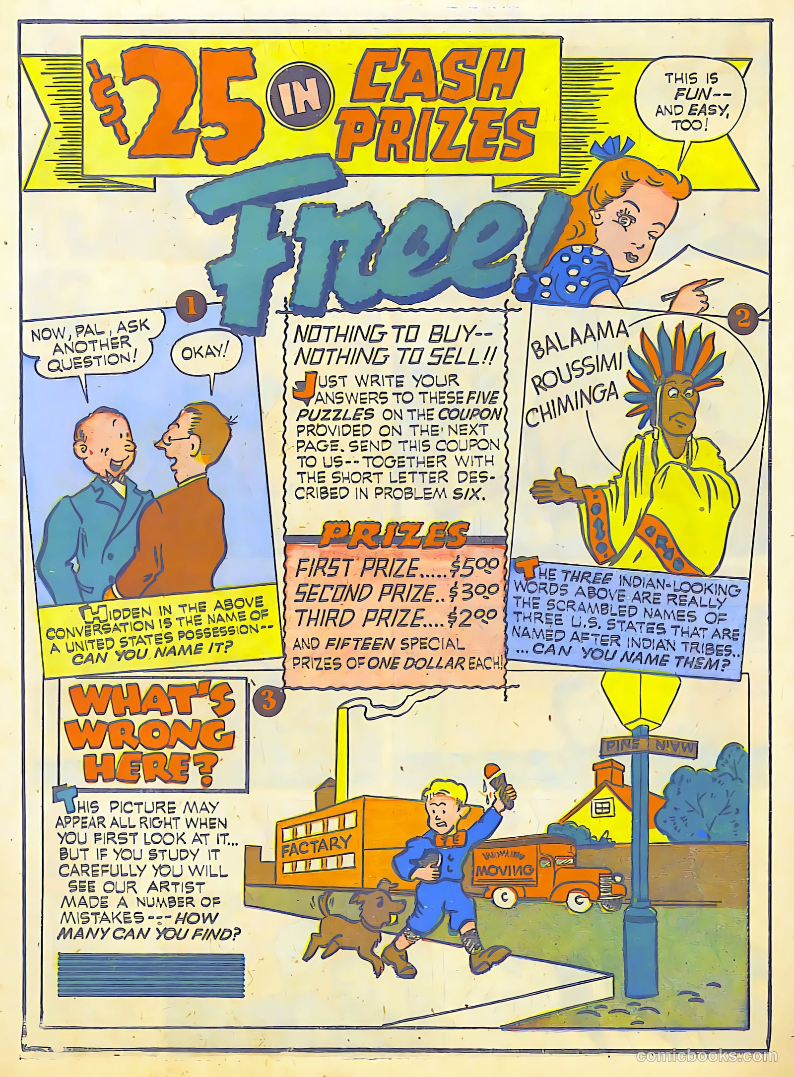 Startling Comics #7 (1940) — page 36 of 68