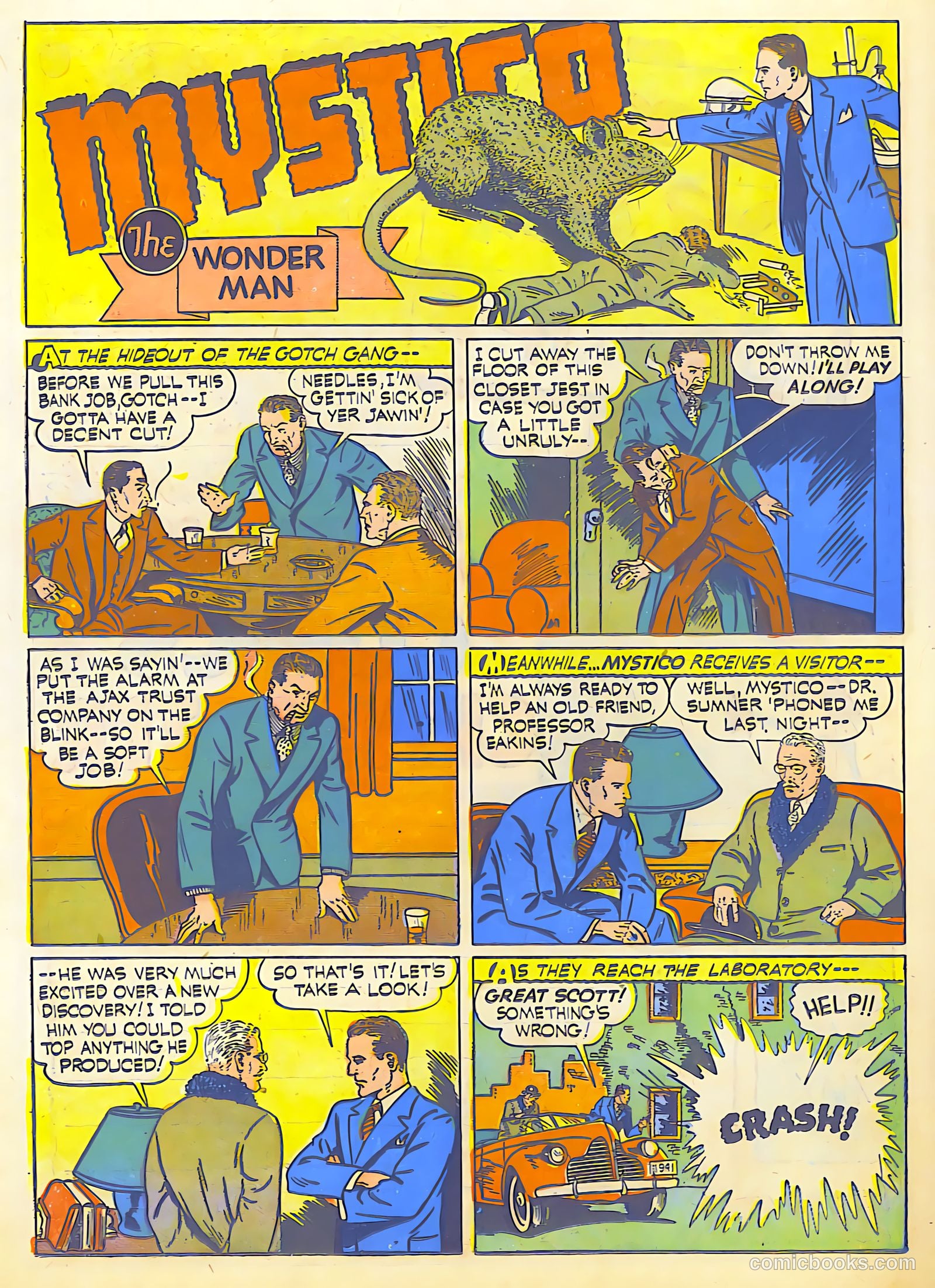 Startling Comics #7 (1940) — page 38 of 68