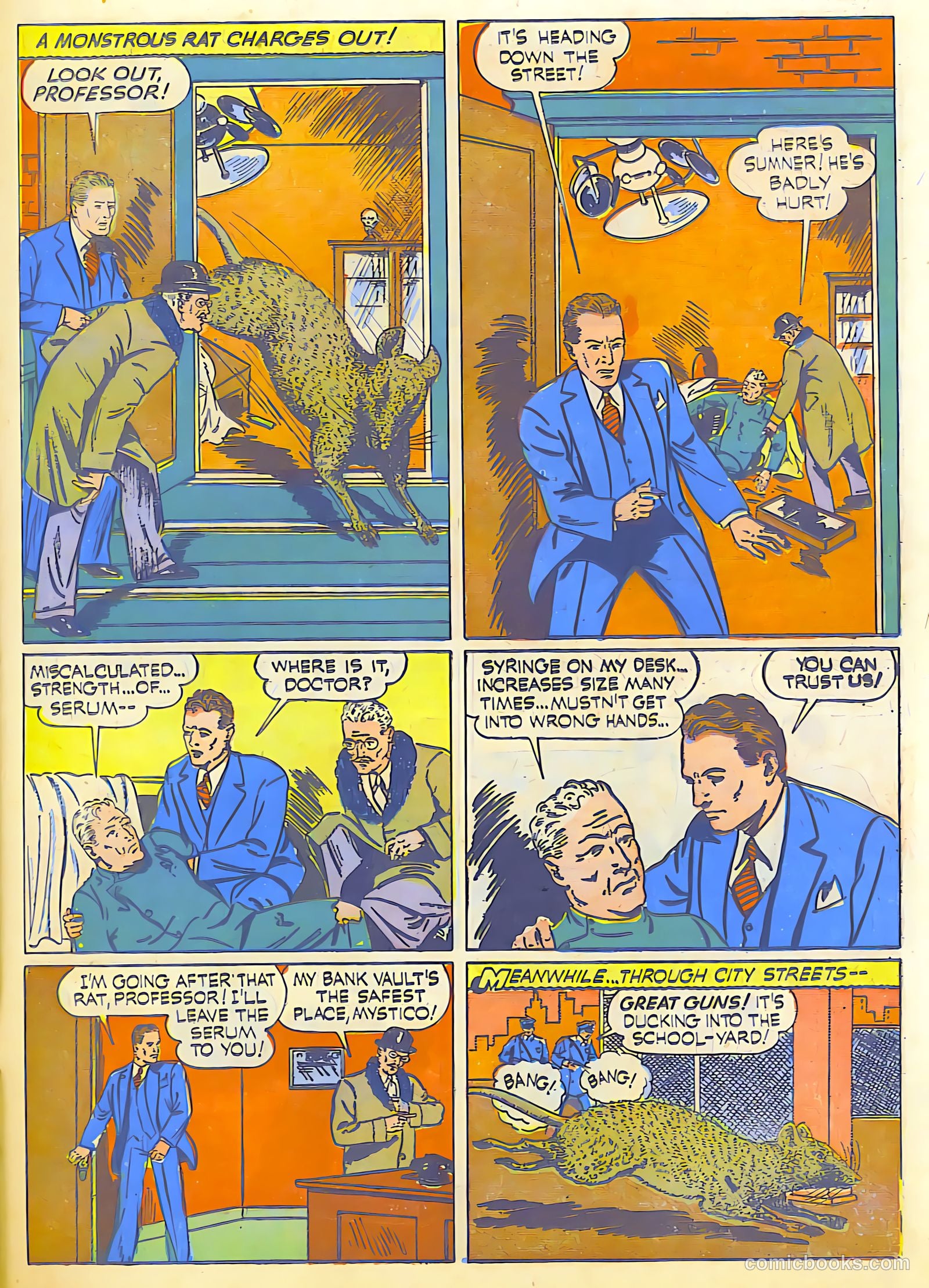 Startling Comics #7 (1940) — page 39 of 68