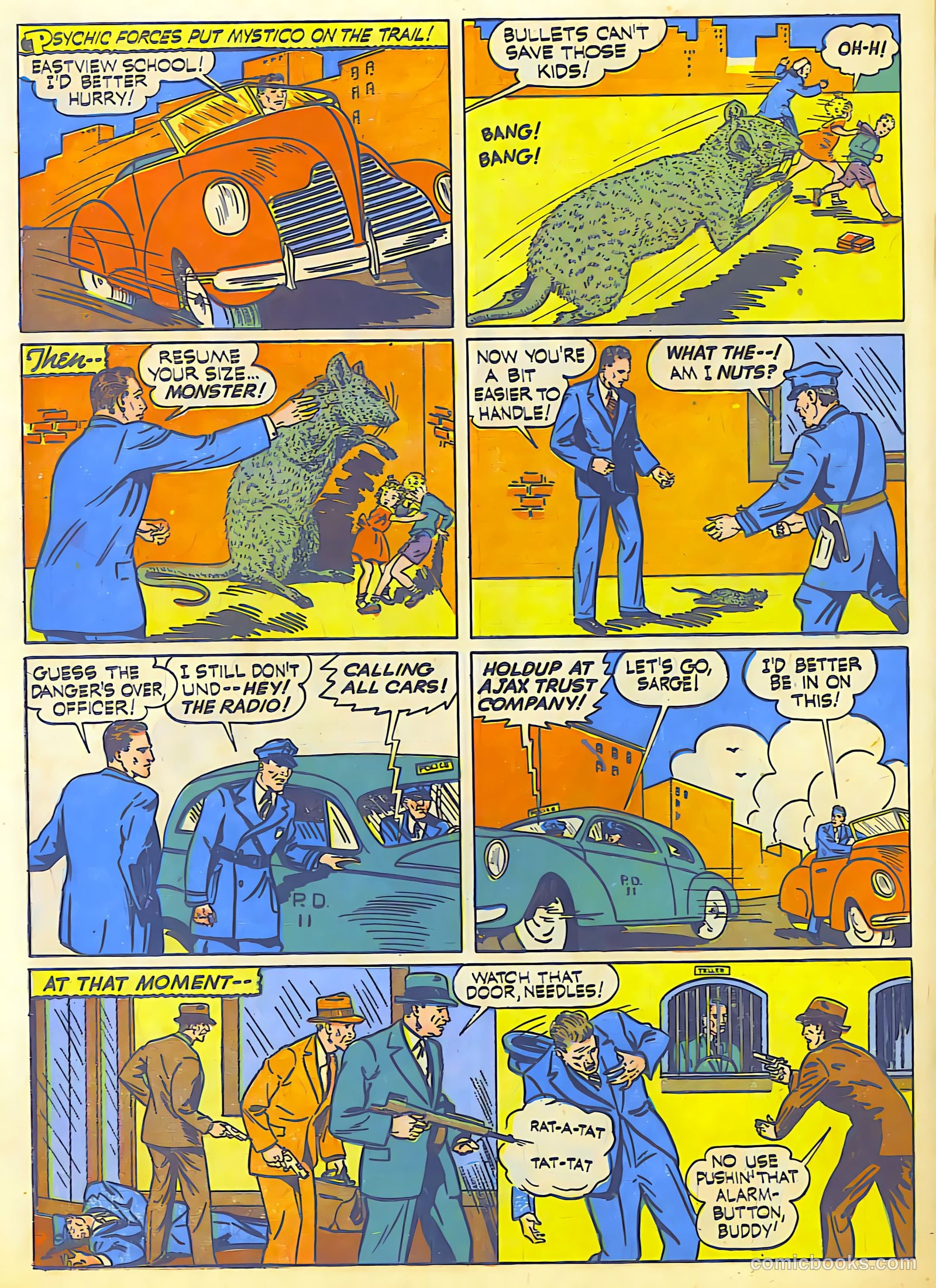 Startling Comics #7 (1940) — page 40 of 68