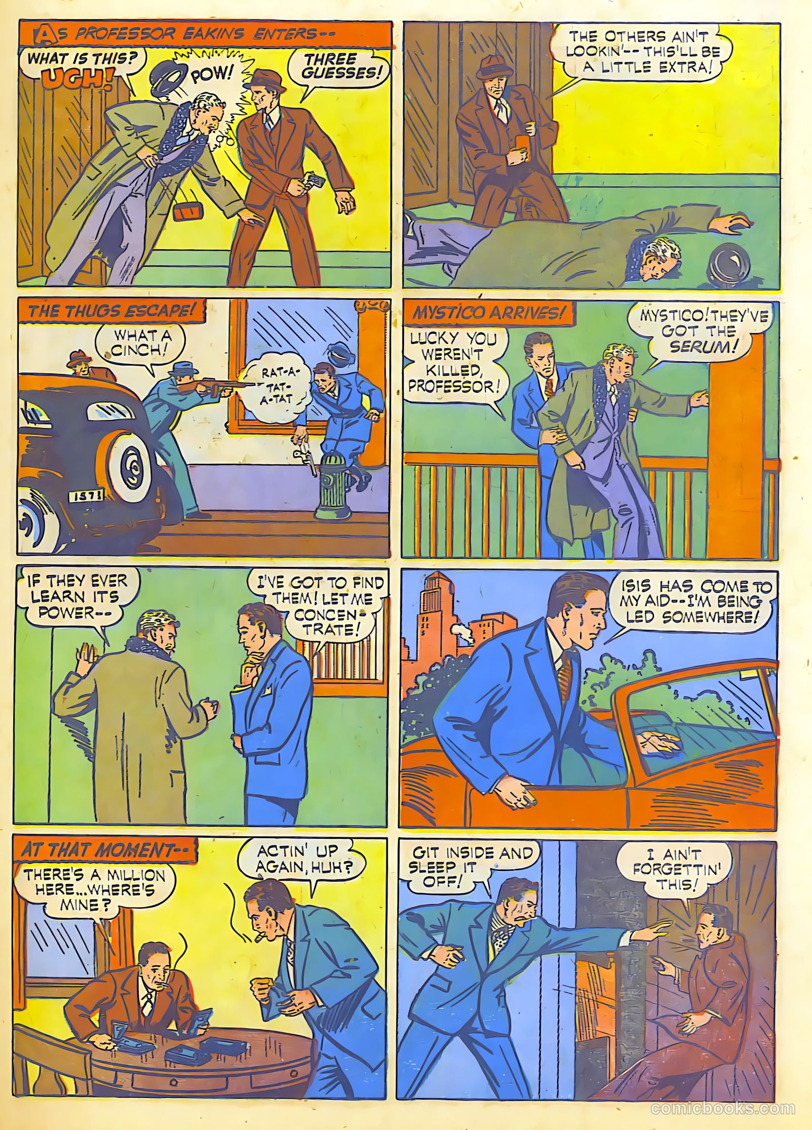 Startling Comics #7 (1940) — page 41 of 68