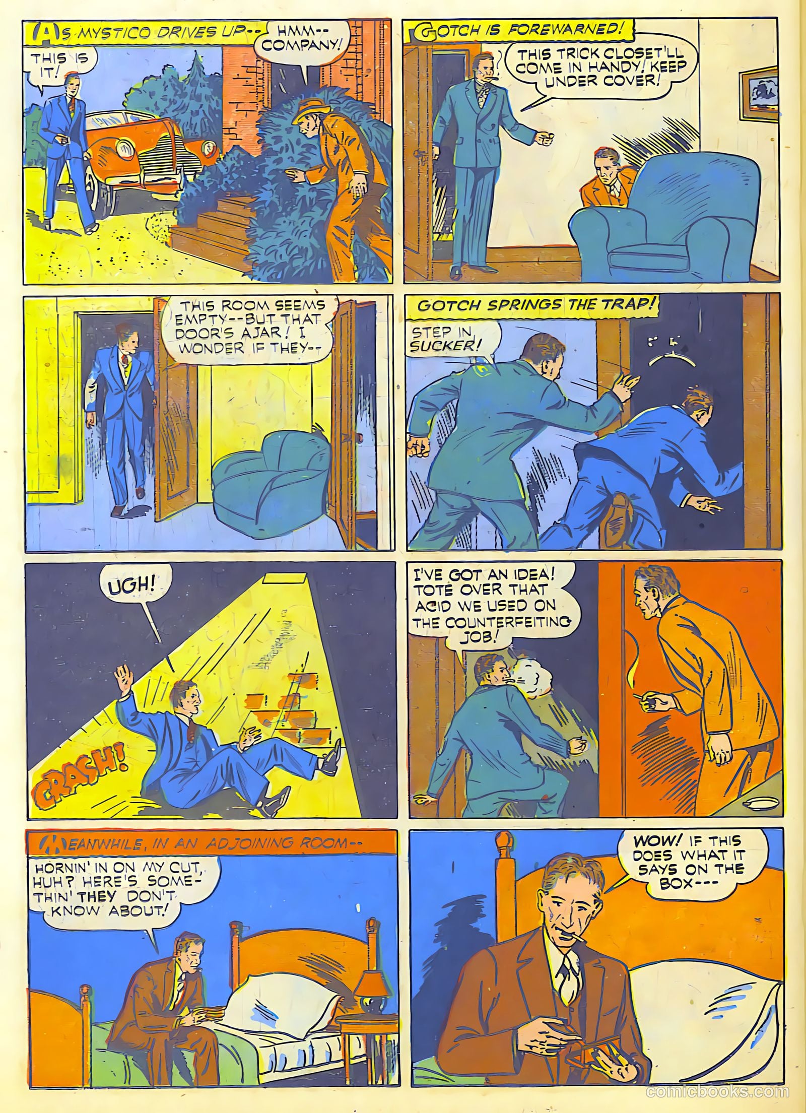 Startling Comics #7 (1940) — page 42 of 68