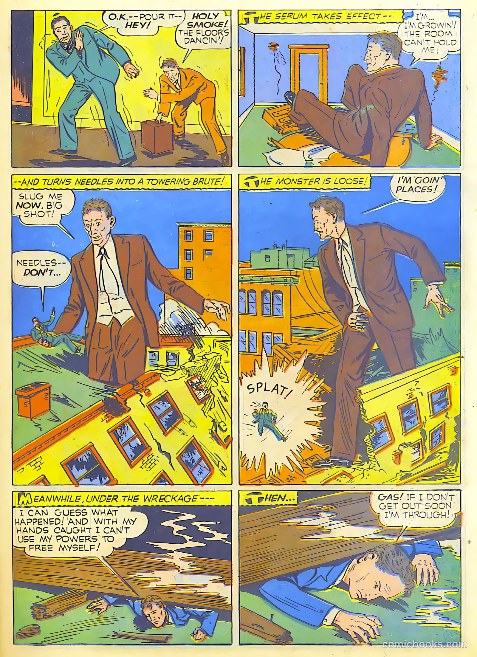 Startling Comics #7 (1940) — page 43 of 68