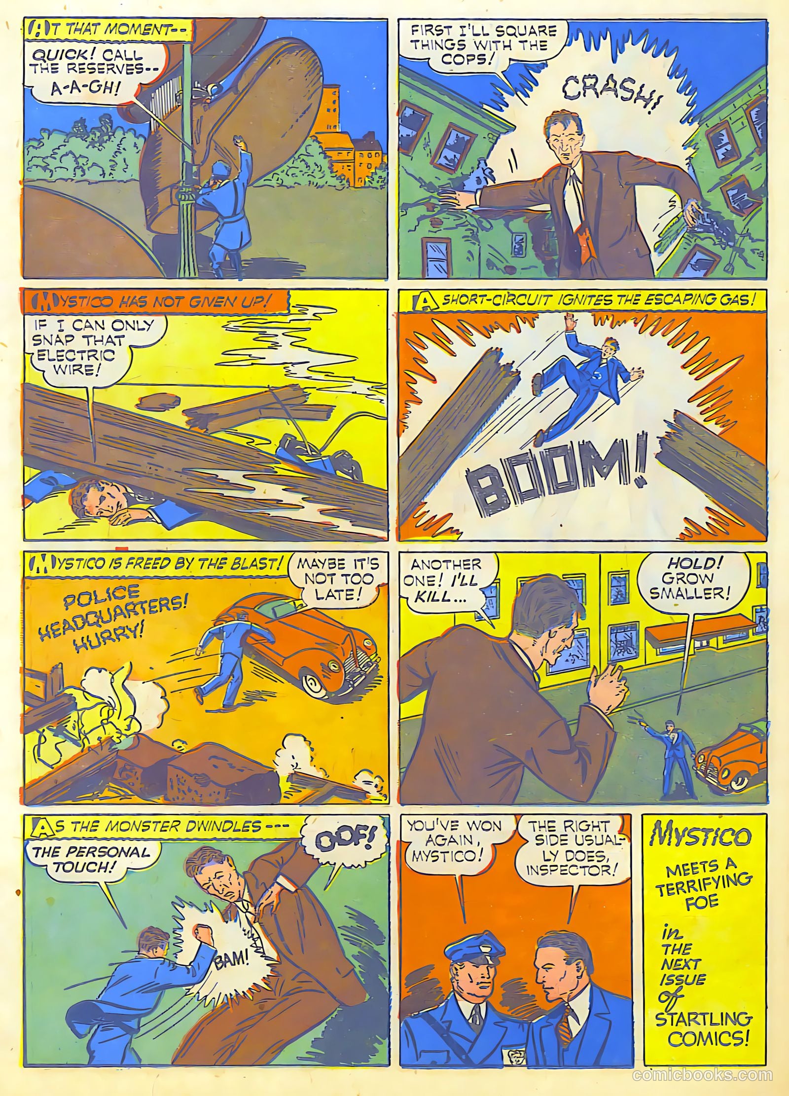 Startling Comics #7 (1940) — page 44 of 68