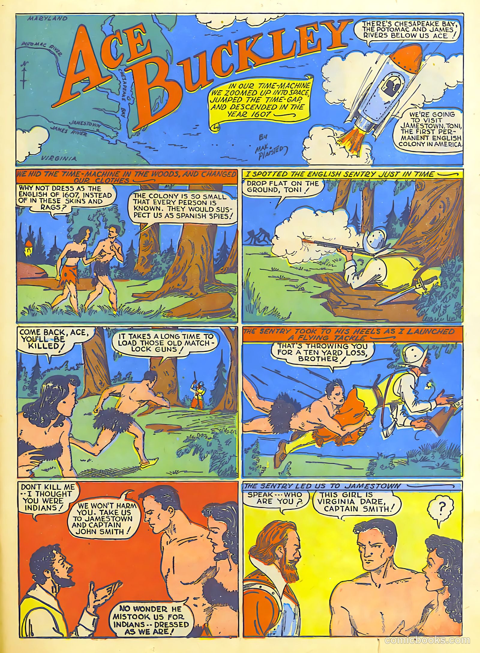 Startling Comics #7 (1940) — page 45 of 68