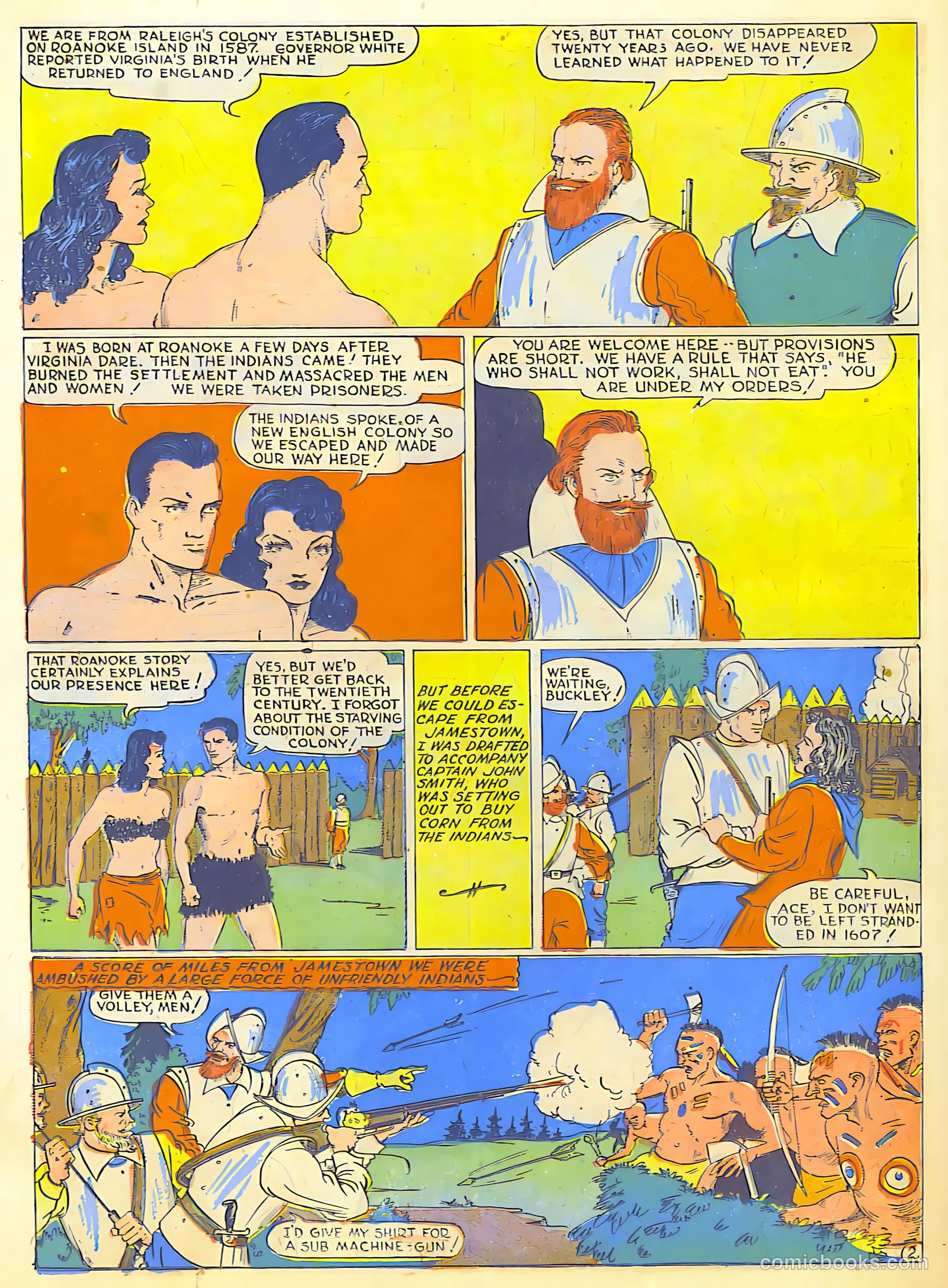 Startling Comics #7 (1940) — page 46 of 68