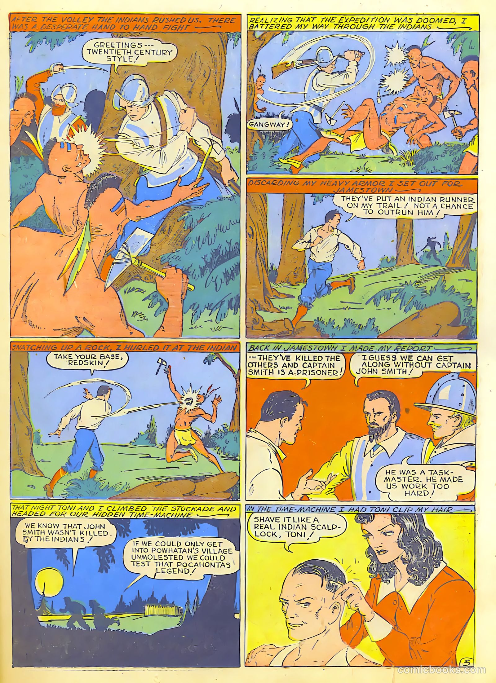 Startling Comics #7 (1940) — page 47 of 68