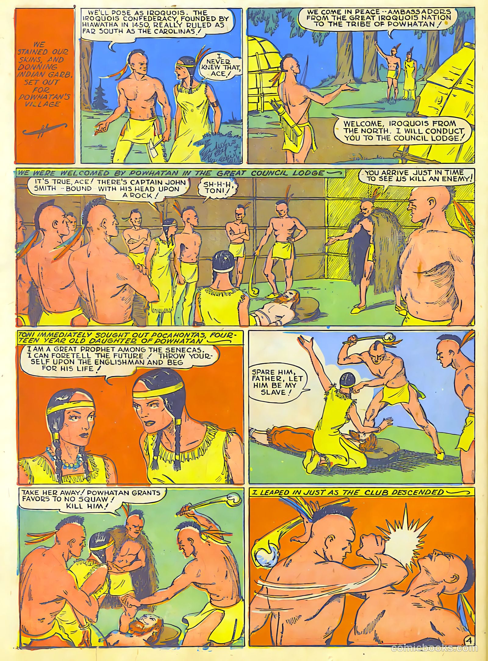Startling Comics #7 (1940) — page 48 of 68