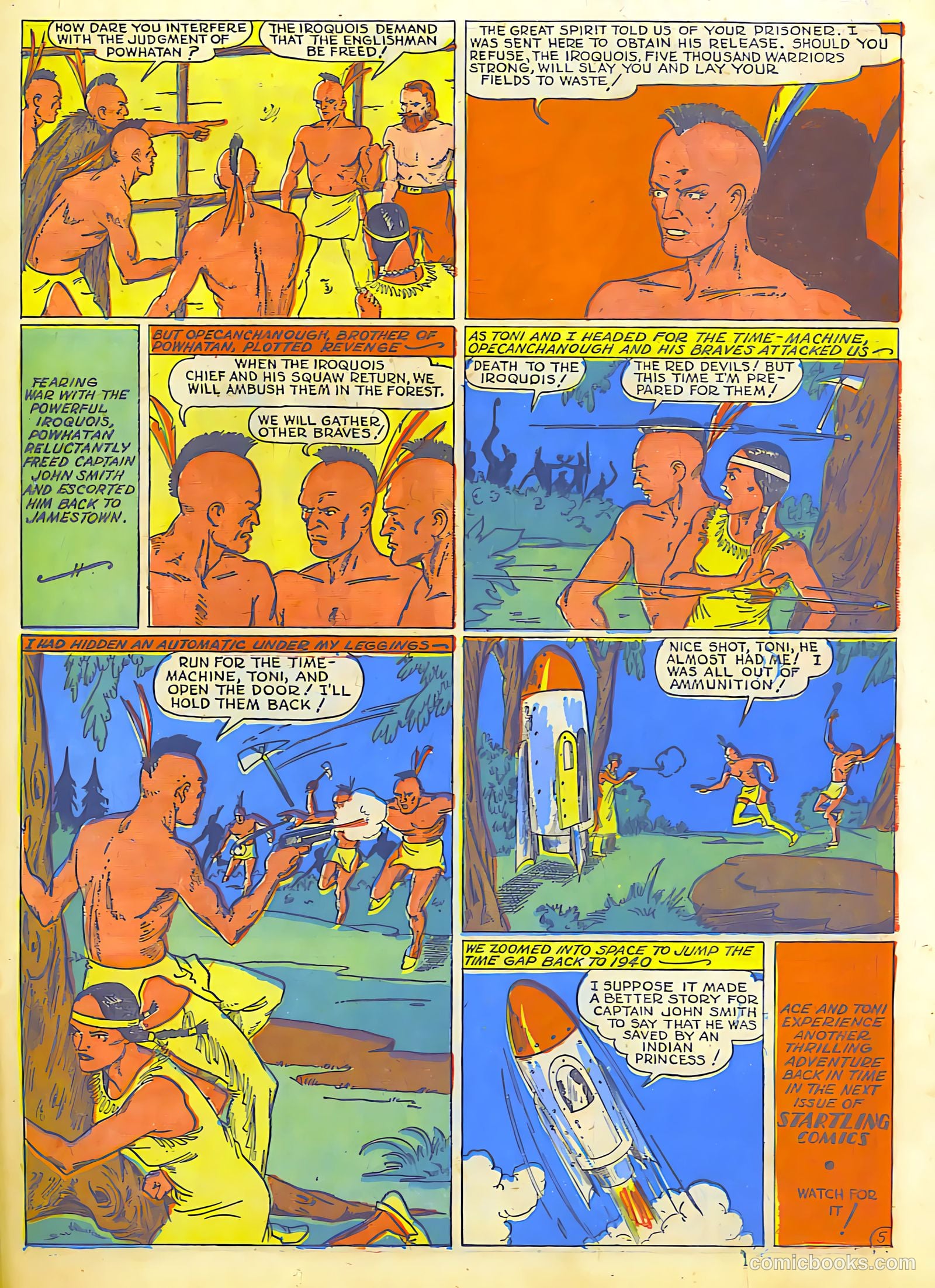 Startling Comics #7 (1940) — page 49 of 68