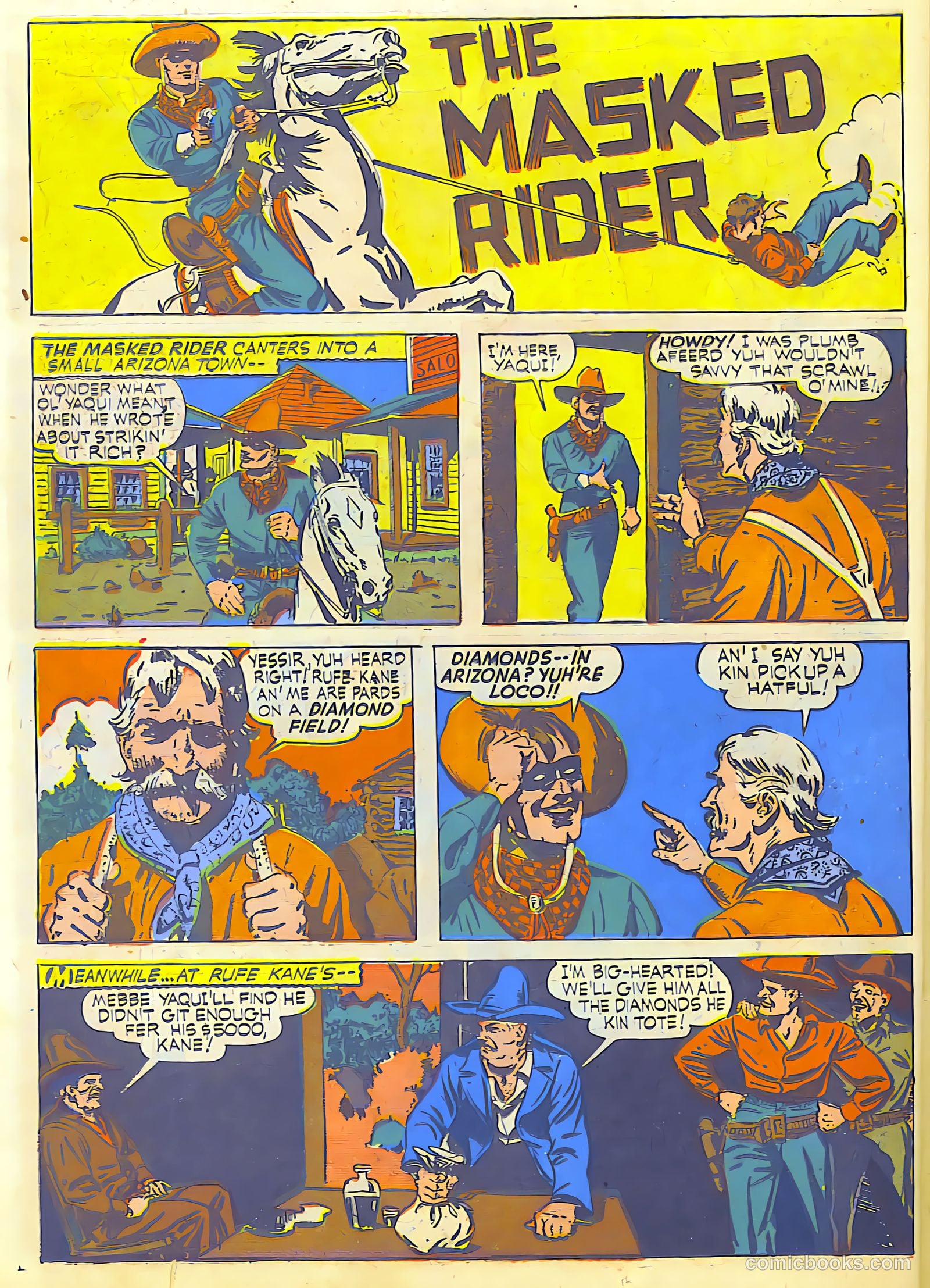 Startling Comics #7 (1940) — page 50 of 68