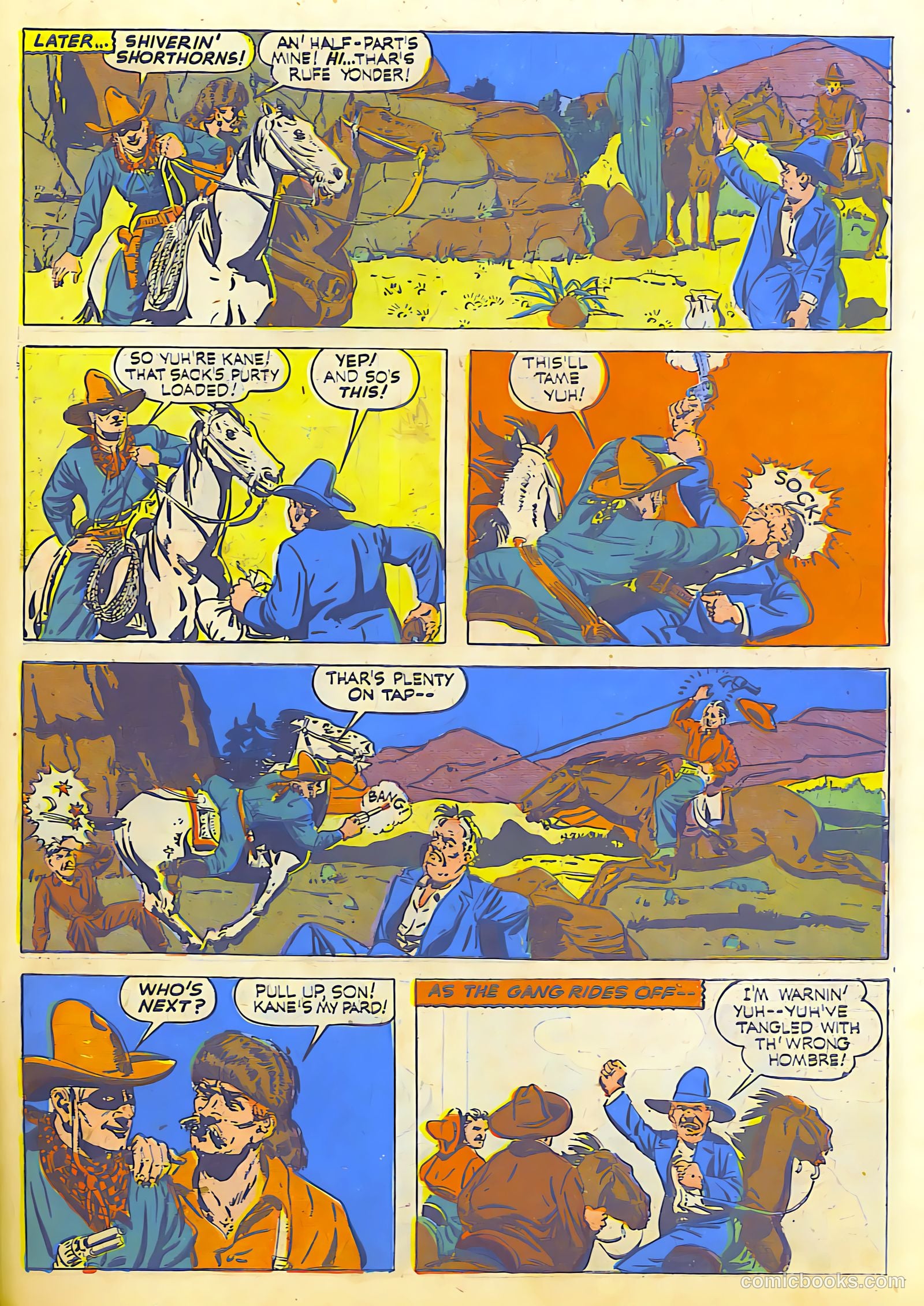 Startling Comics #7 (1940) — page 51 of 68