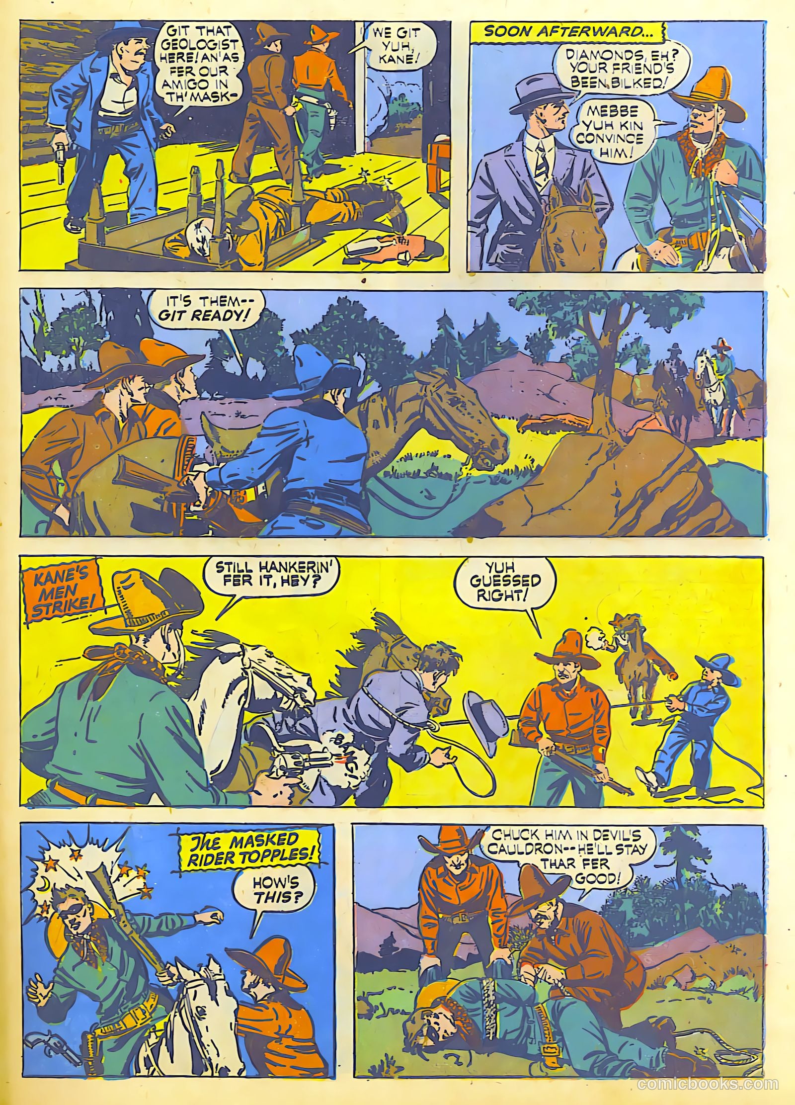 Startling Comics #7 (1940) — page 53 of 68