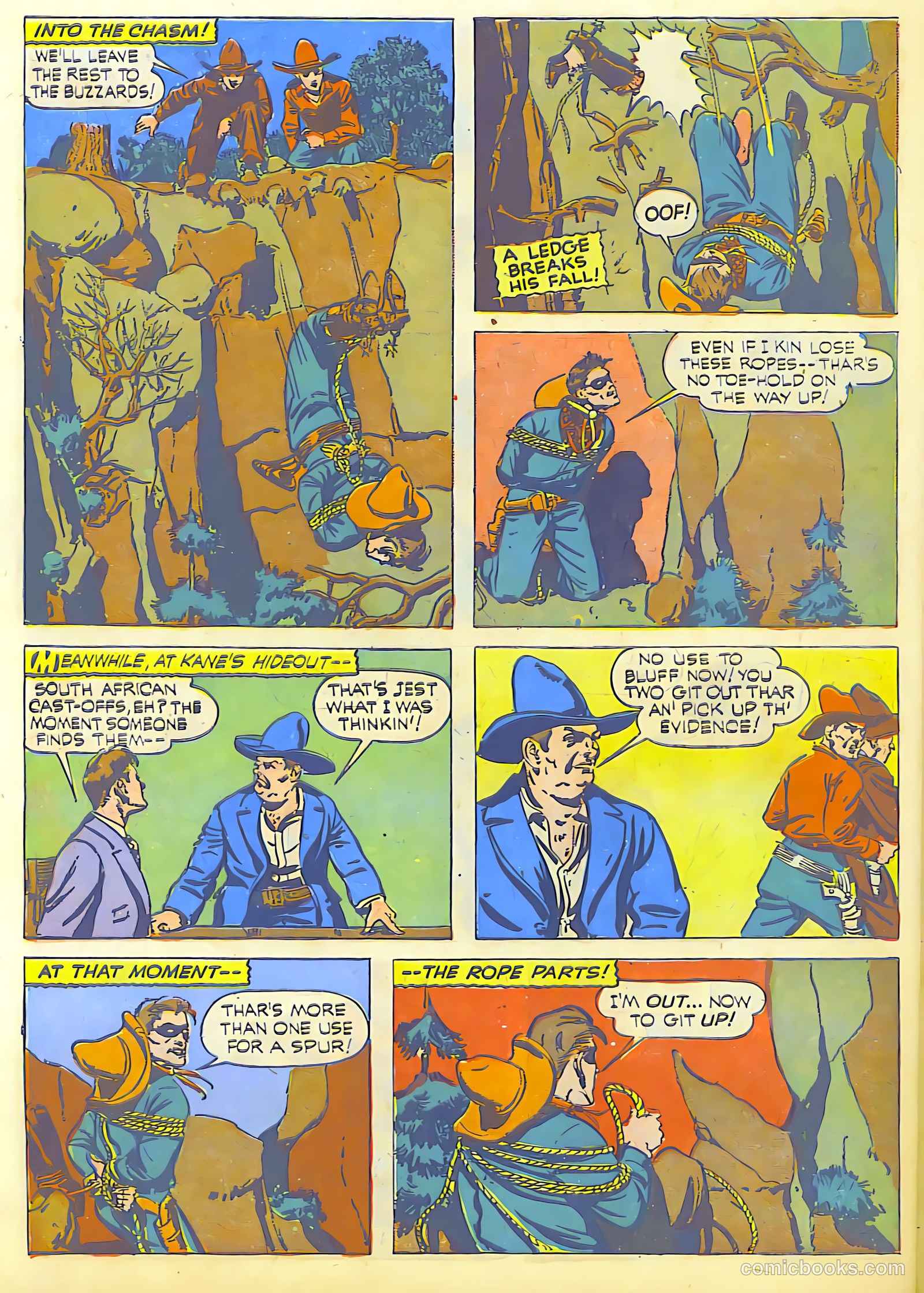 Startling Comics #7 (1940) — page 54 of 68