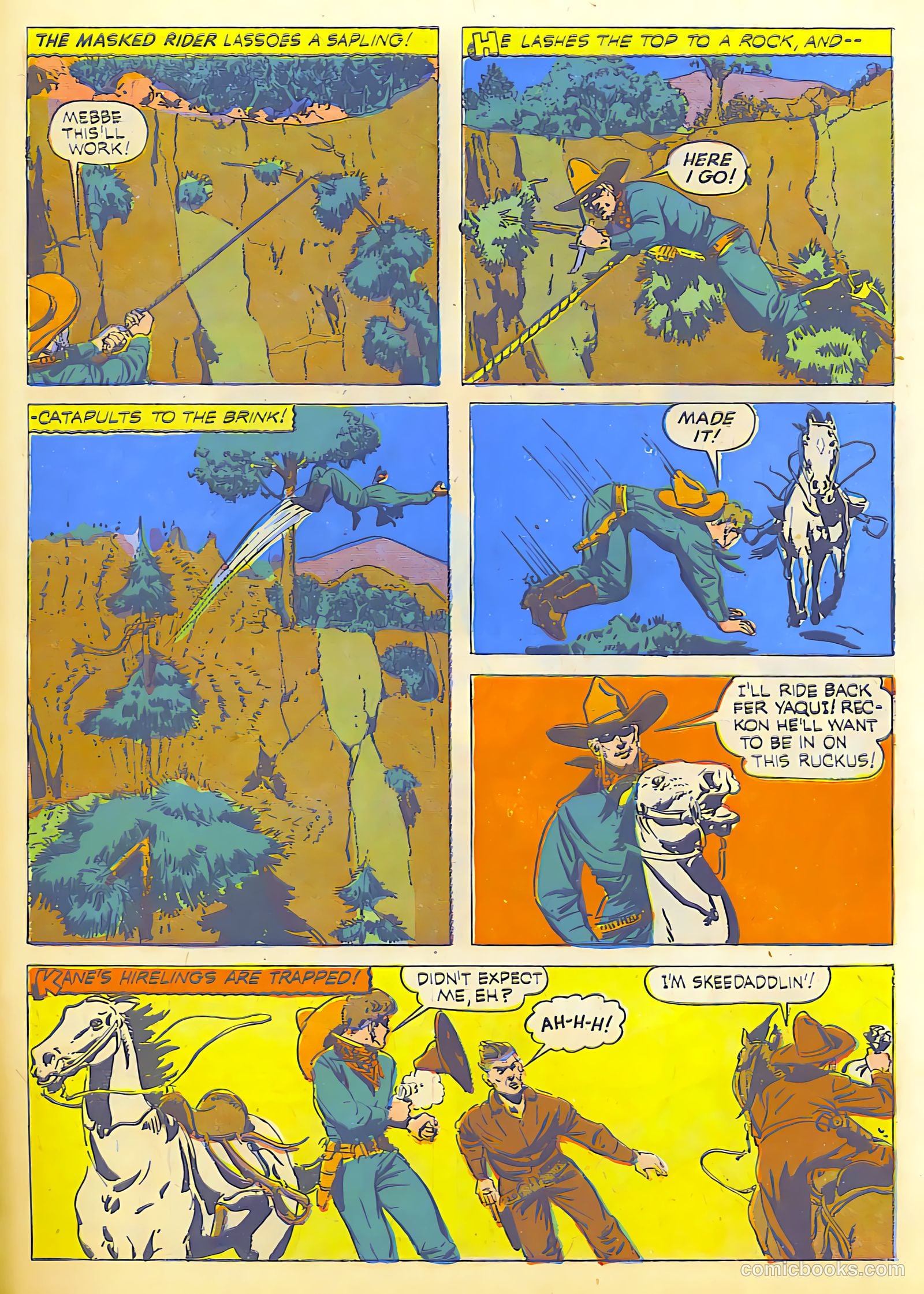 Startling Comics #7 (1940) — page 55 of 68