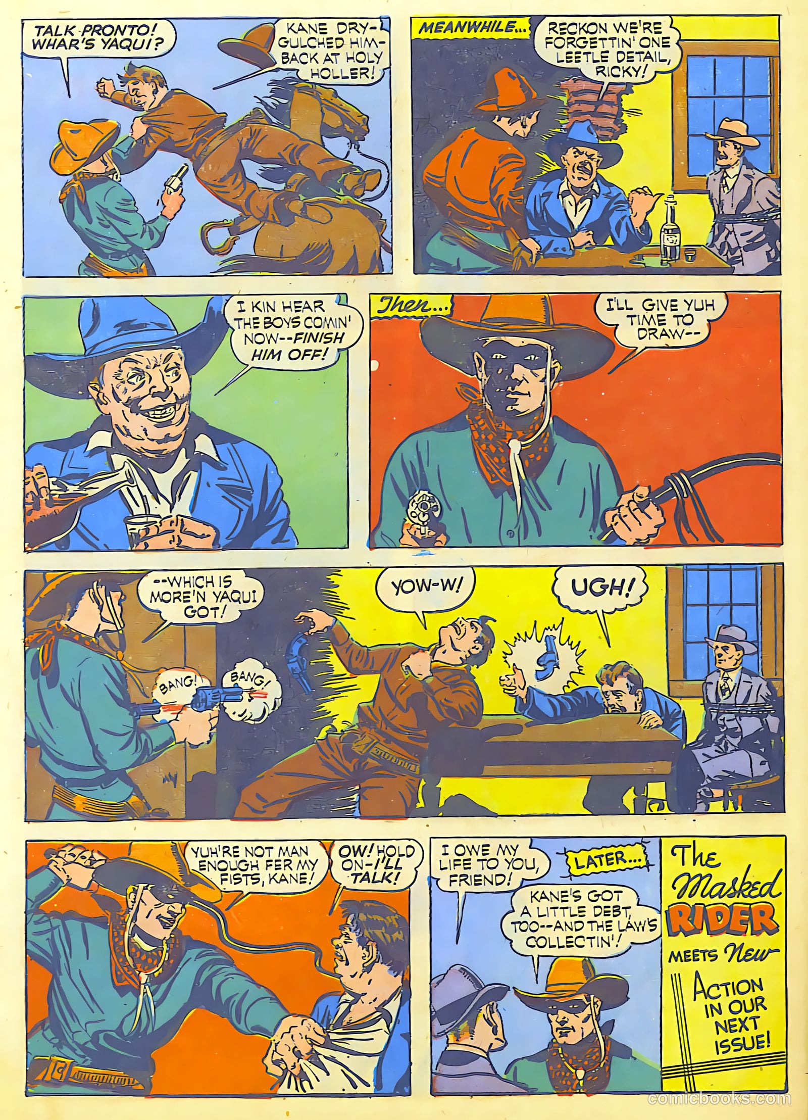Startling Comics #7 (1940) — page 56 of 68