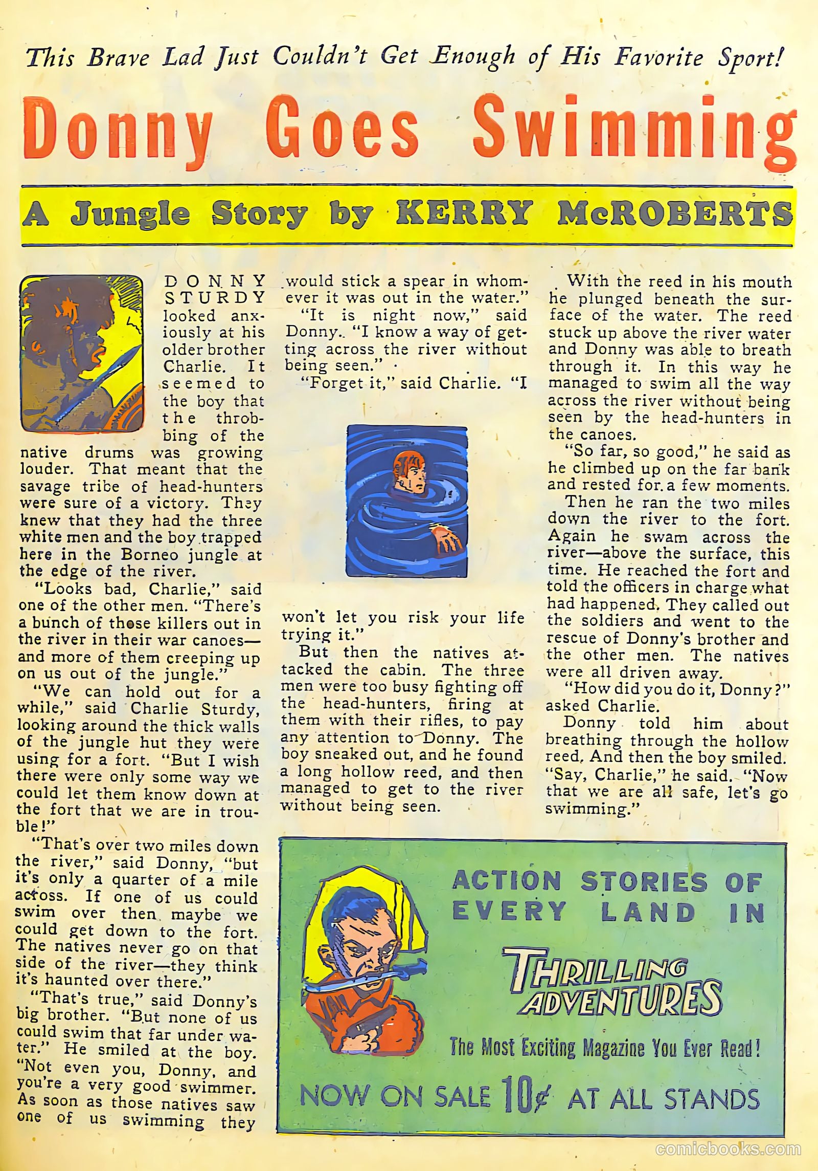 Startling Comics #7 (1940) — page 57 of 68