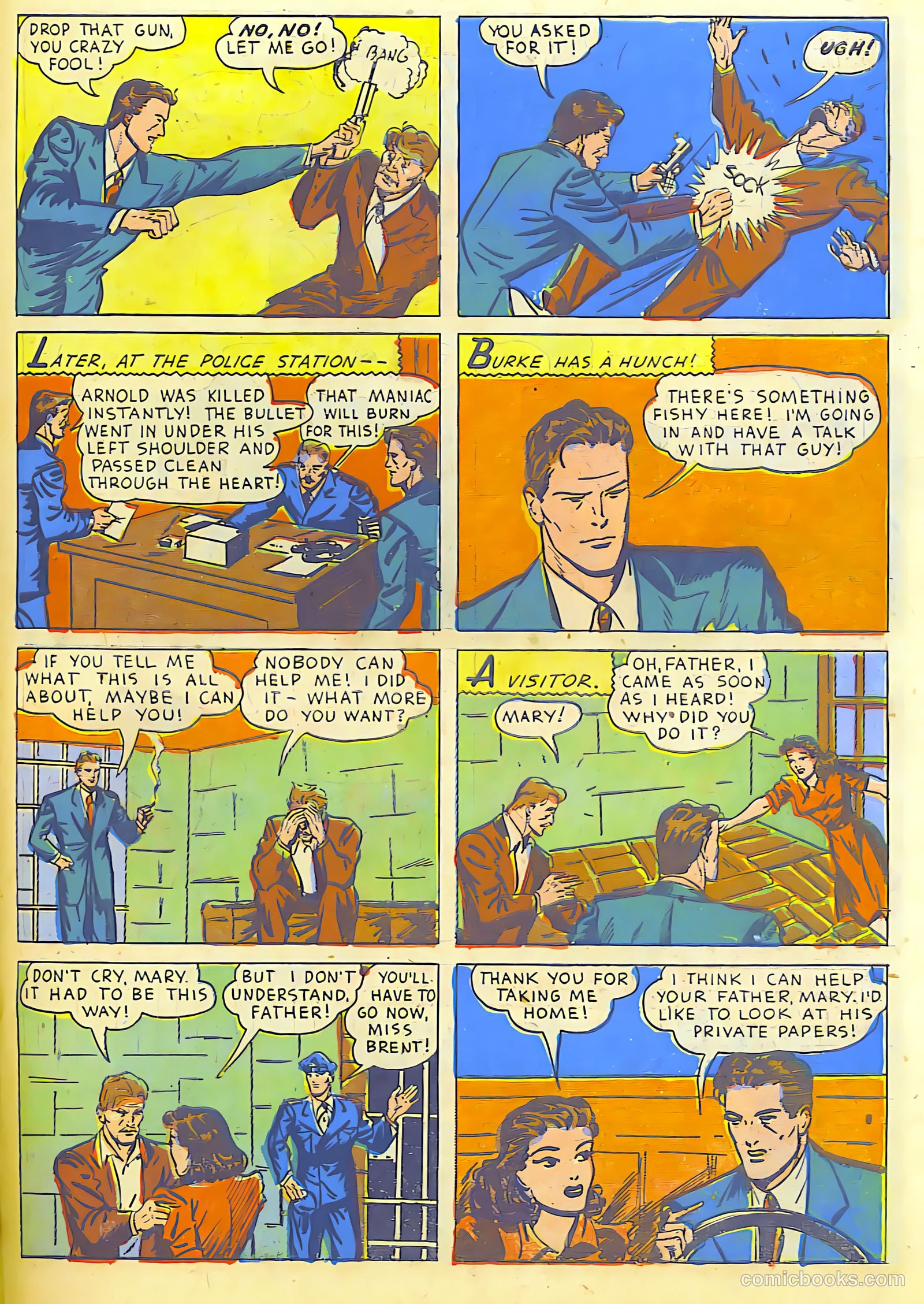 Startling Comics #7 (1940) — page 59 of 68