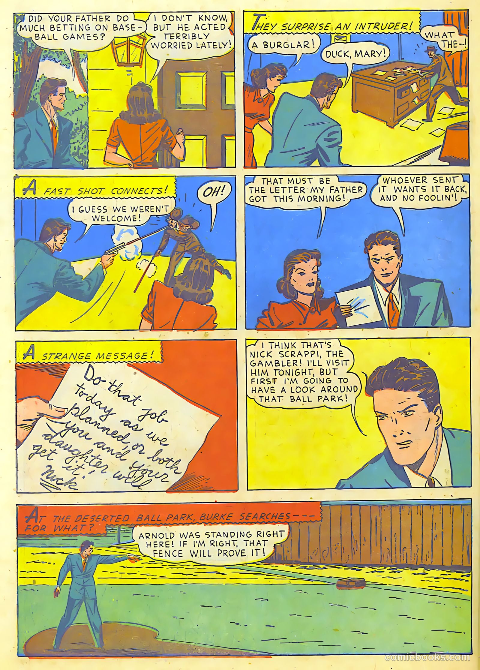 Startling Comics #7 (1940) — page 60 of 68