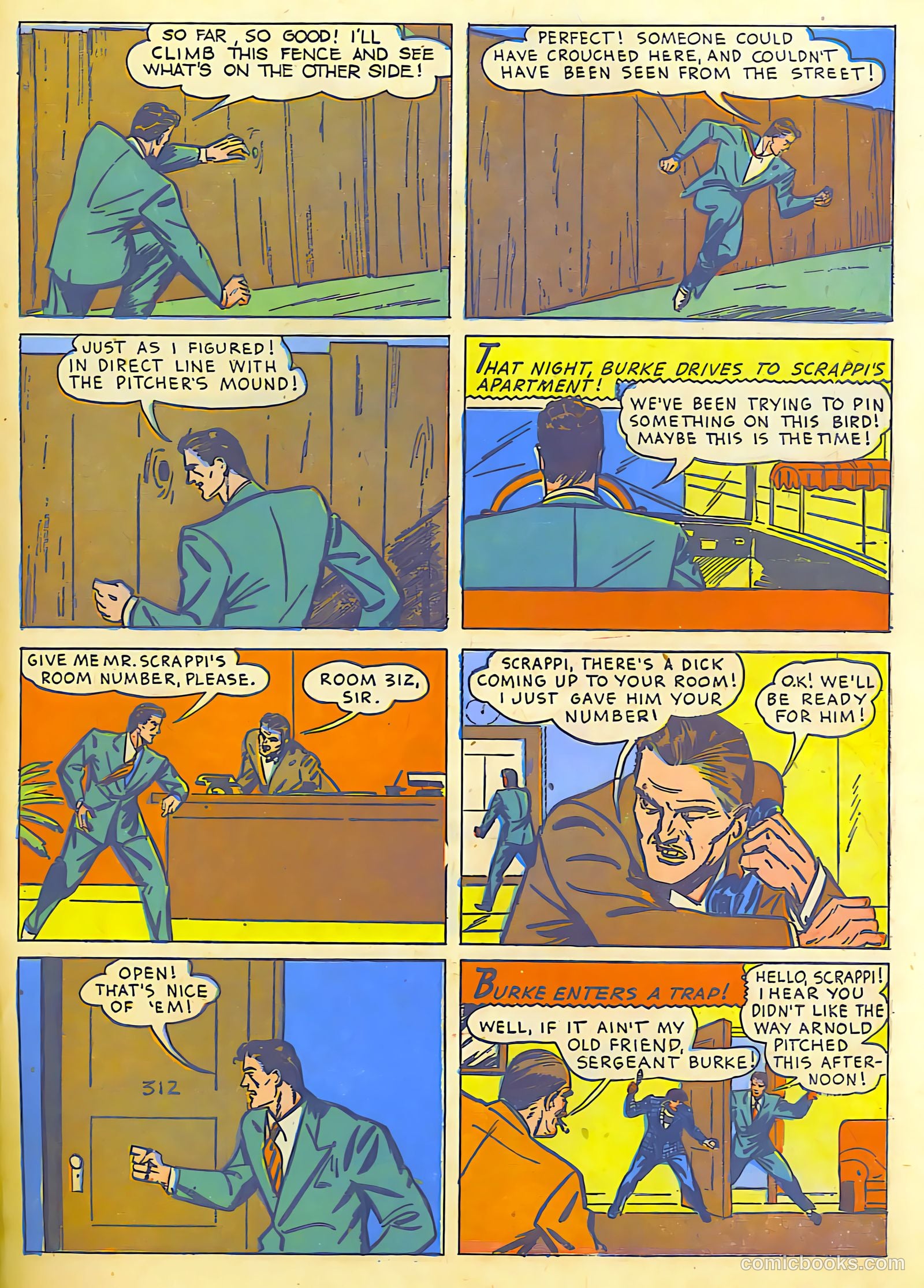 Startling Comics #7 (1940) — page 61 of 68