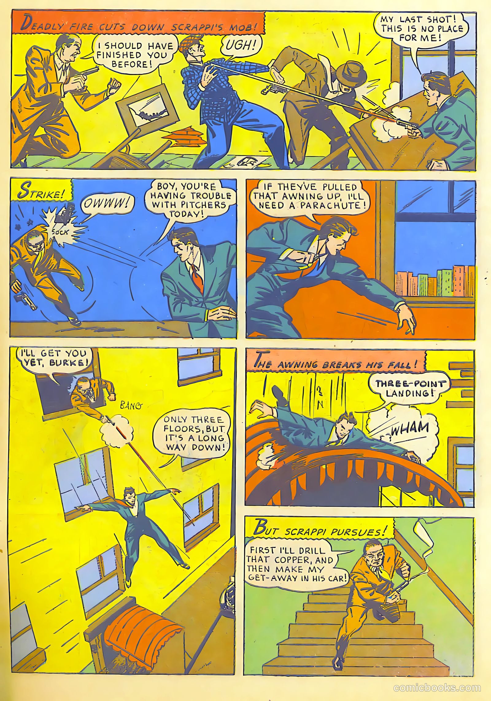 Startling Comics #7 (1940) — page 63 of 68