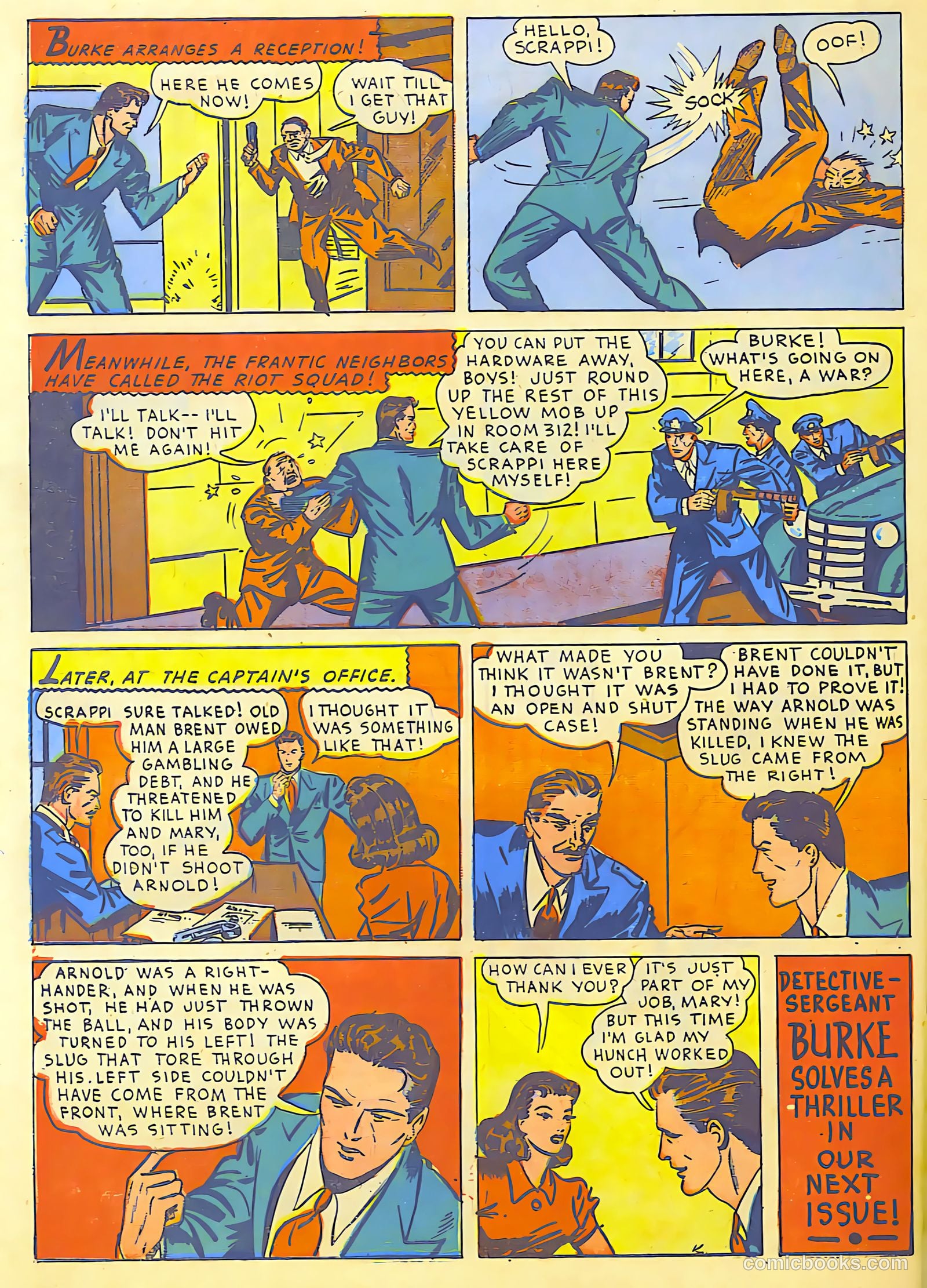 Startling Comics #7 (1940) — page 64 of 68