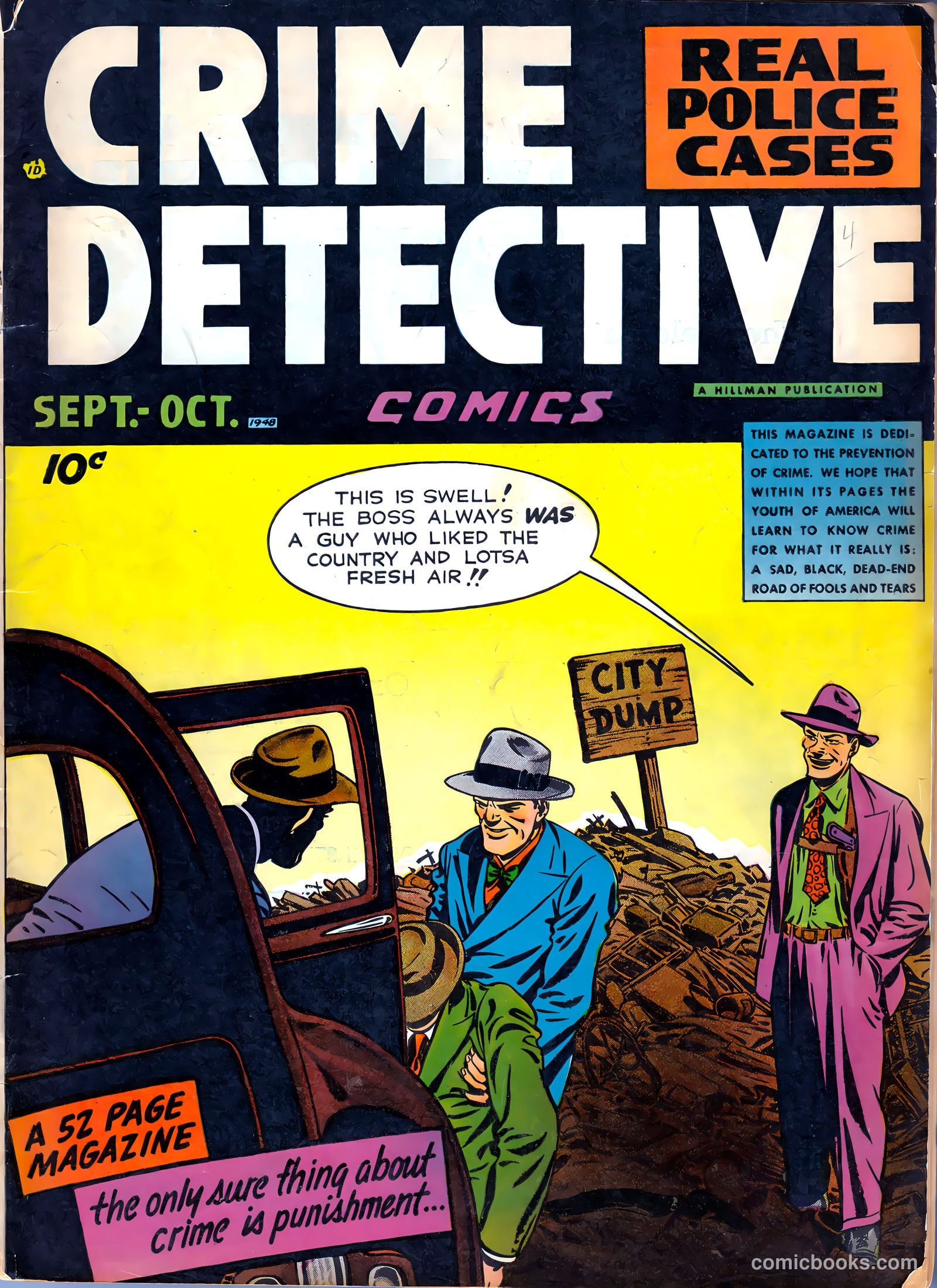 Crime Detective Comics v1 #4