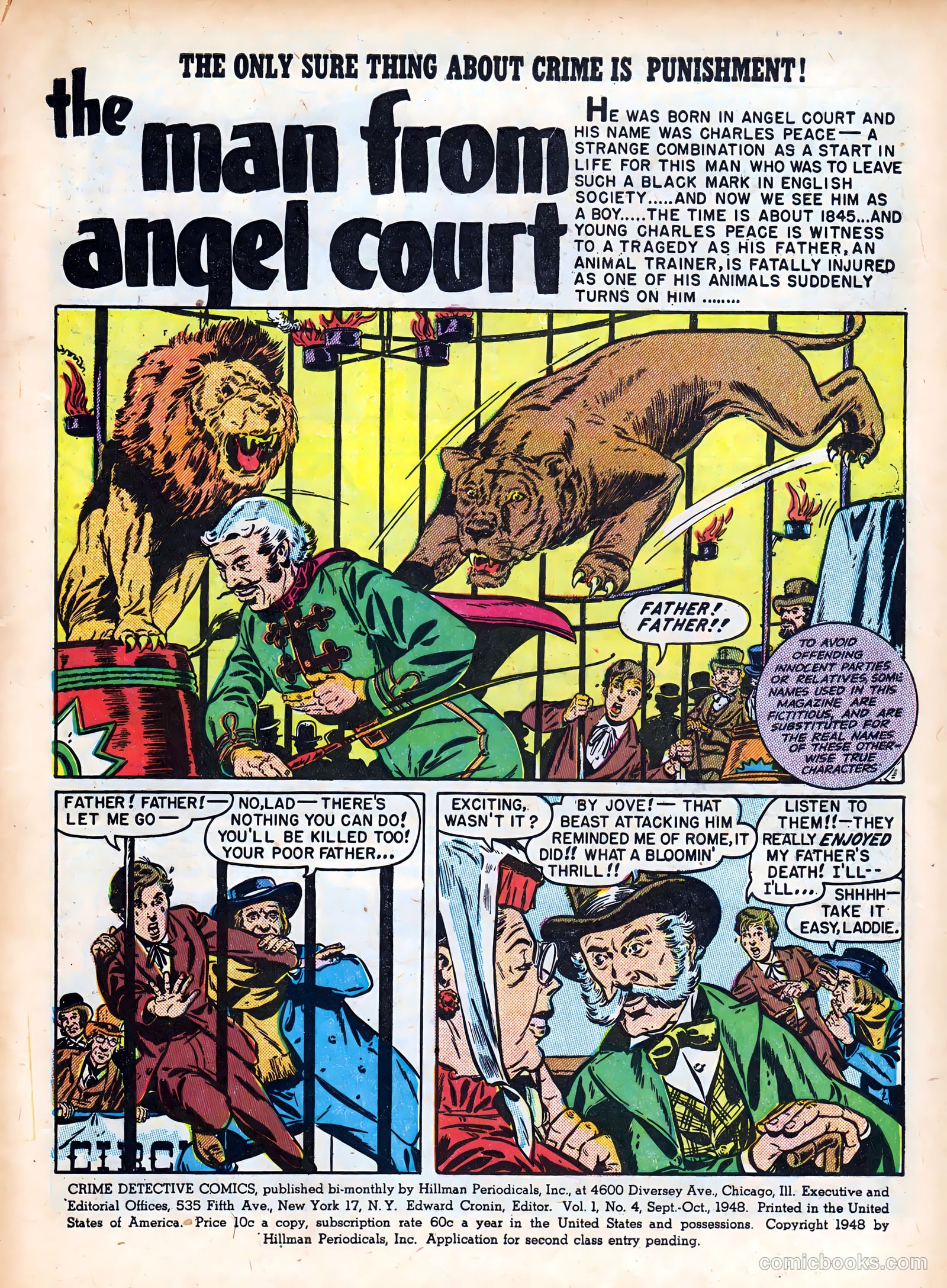Crime Detective Comics v1 #4 — page 3 of 52