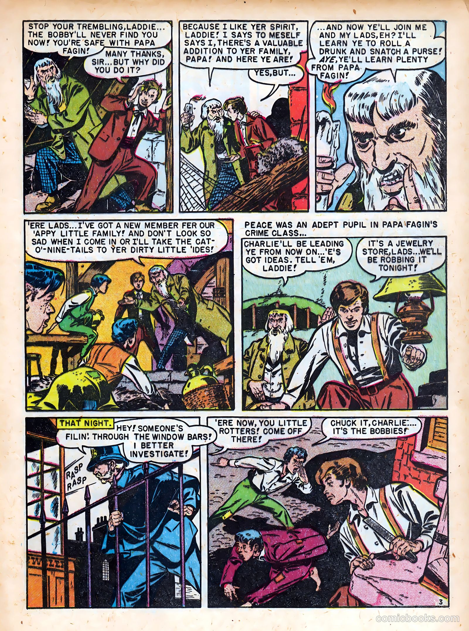Crime Detective Comics v1 #4 — page 5 of 52
