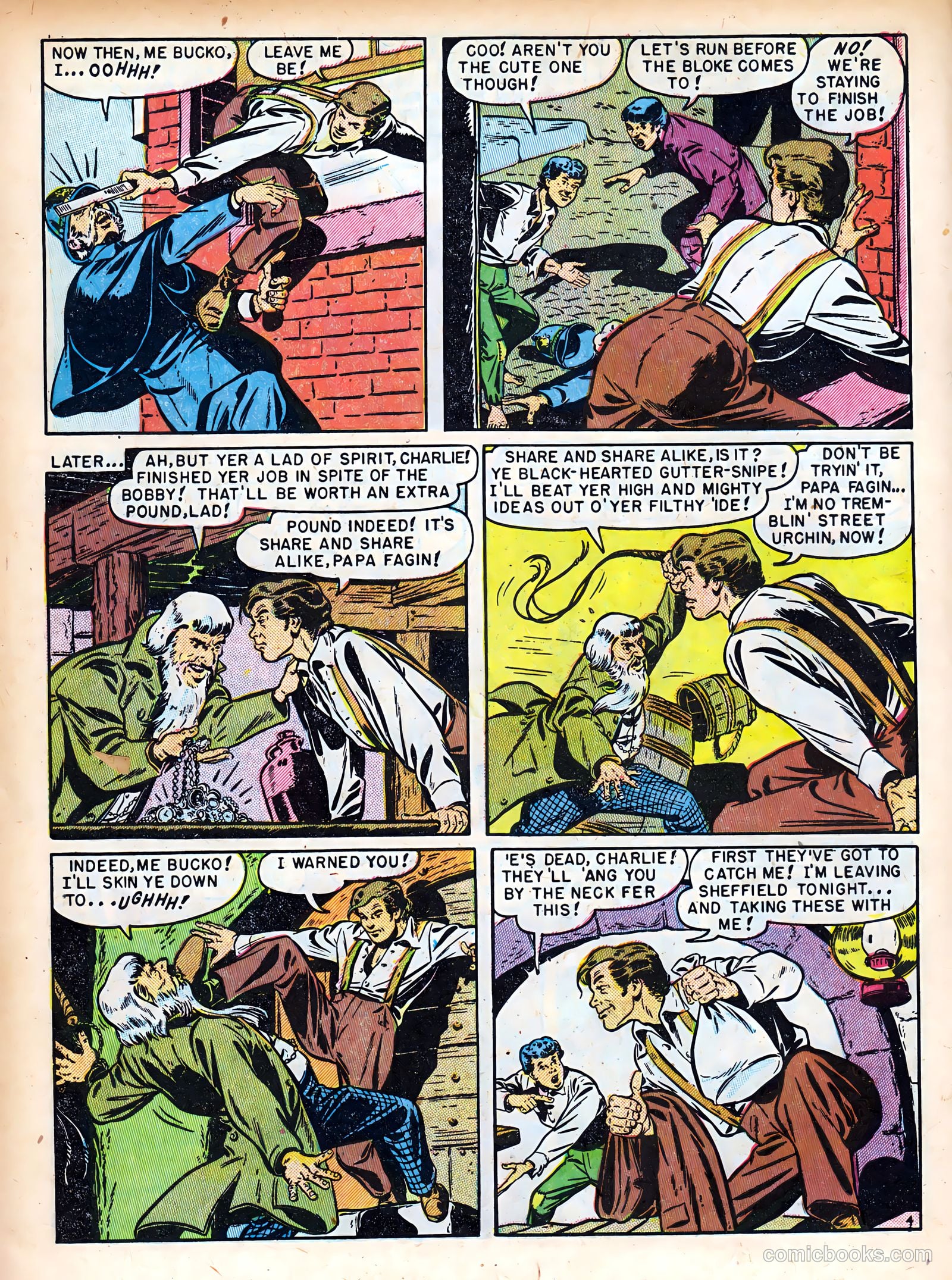 Crime Detective Comics v1 #4 — page 6 of 52