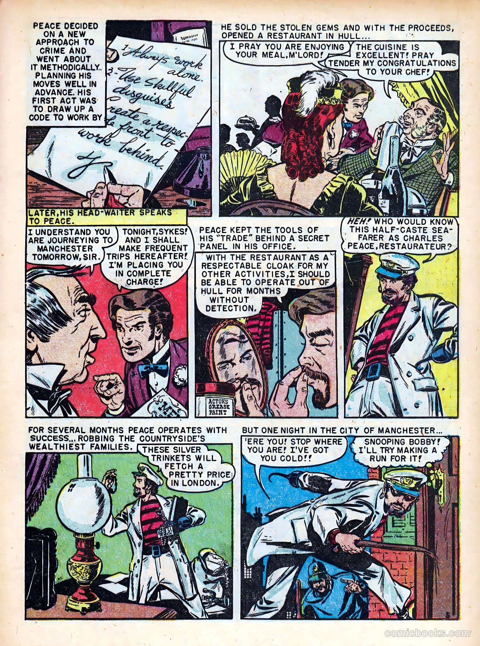 Crime Detective Comics v1 #4 — page 7 of 52