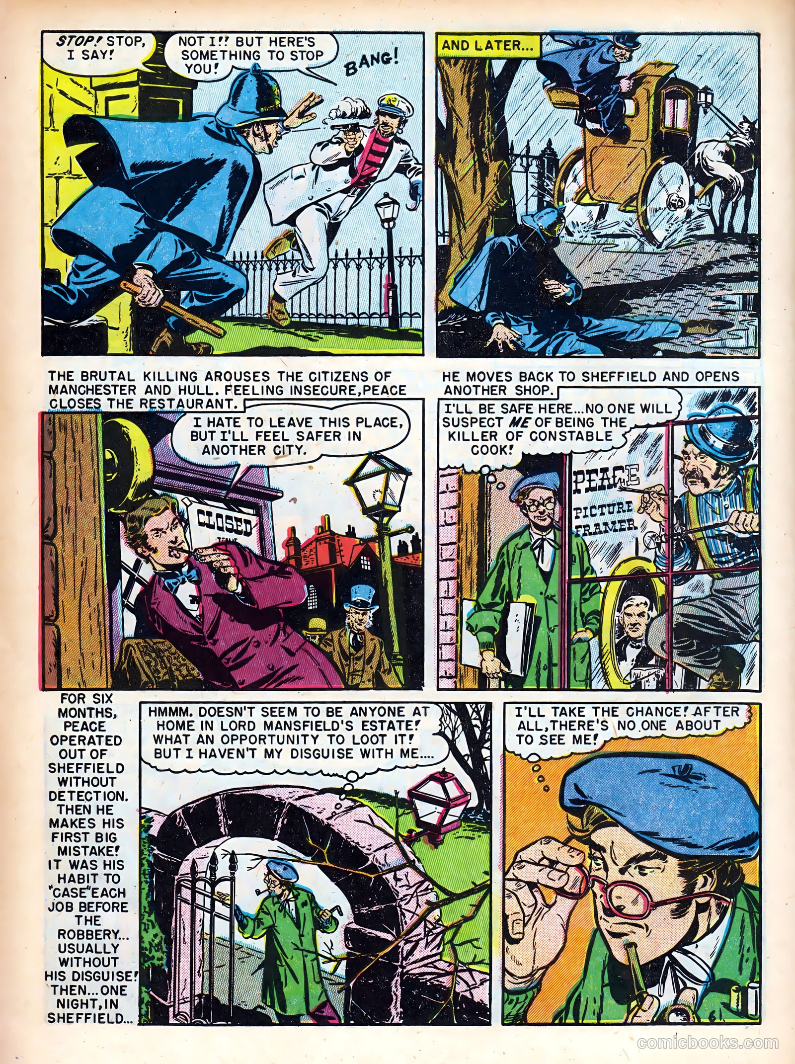 Crime Detective Comics v1 #4 — page 8 of 52