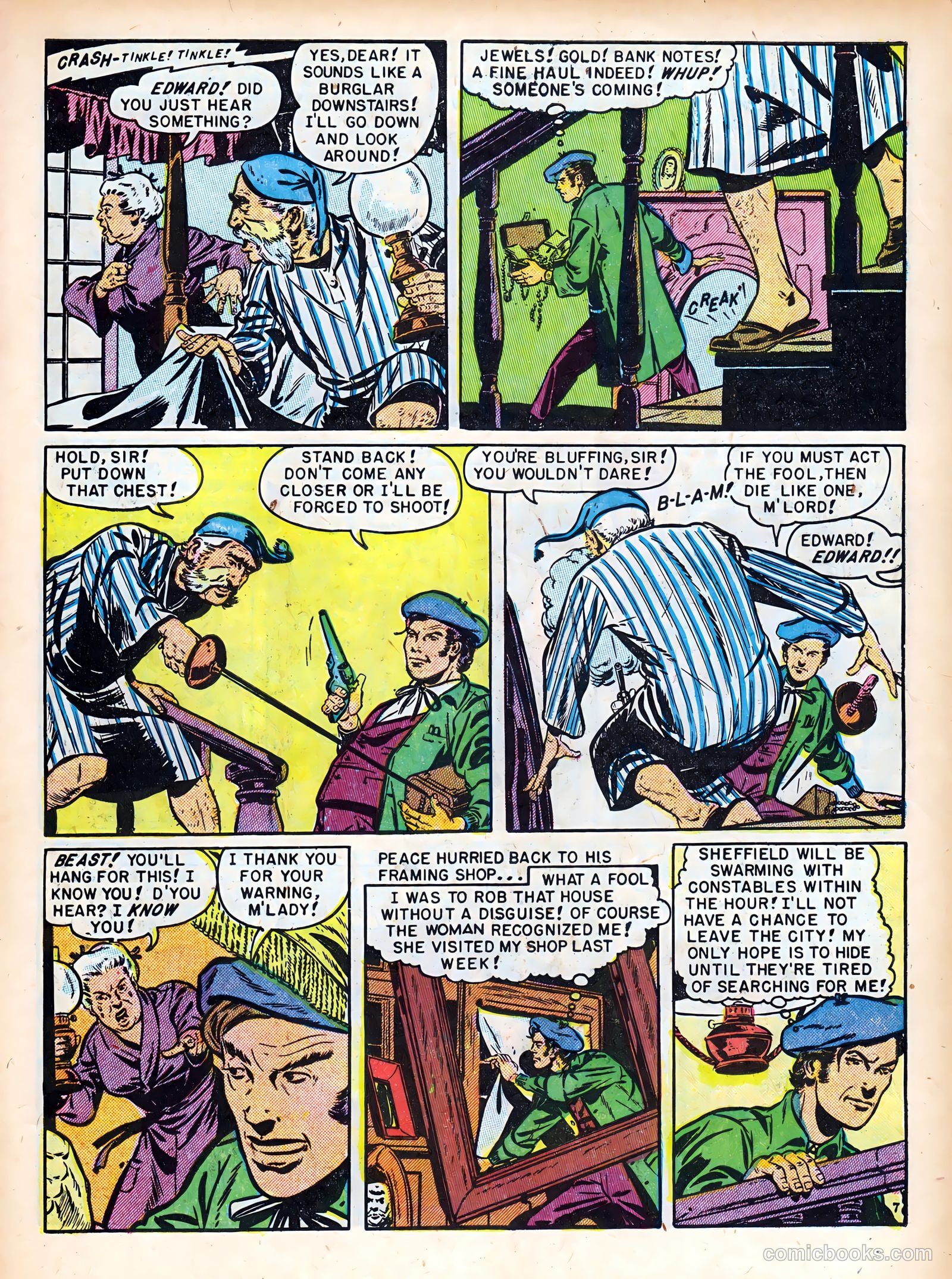 Crime Detective Comics v1 #4 — page 9 of 52