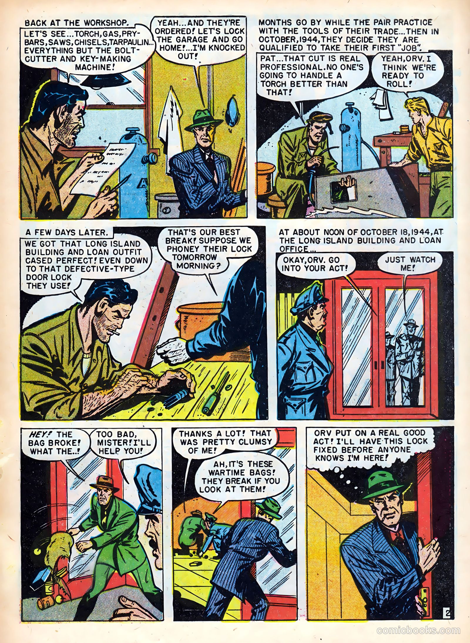 Crime Detective Comics v1 #4 — page 14 of 52