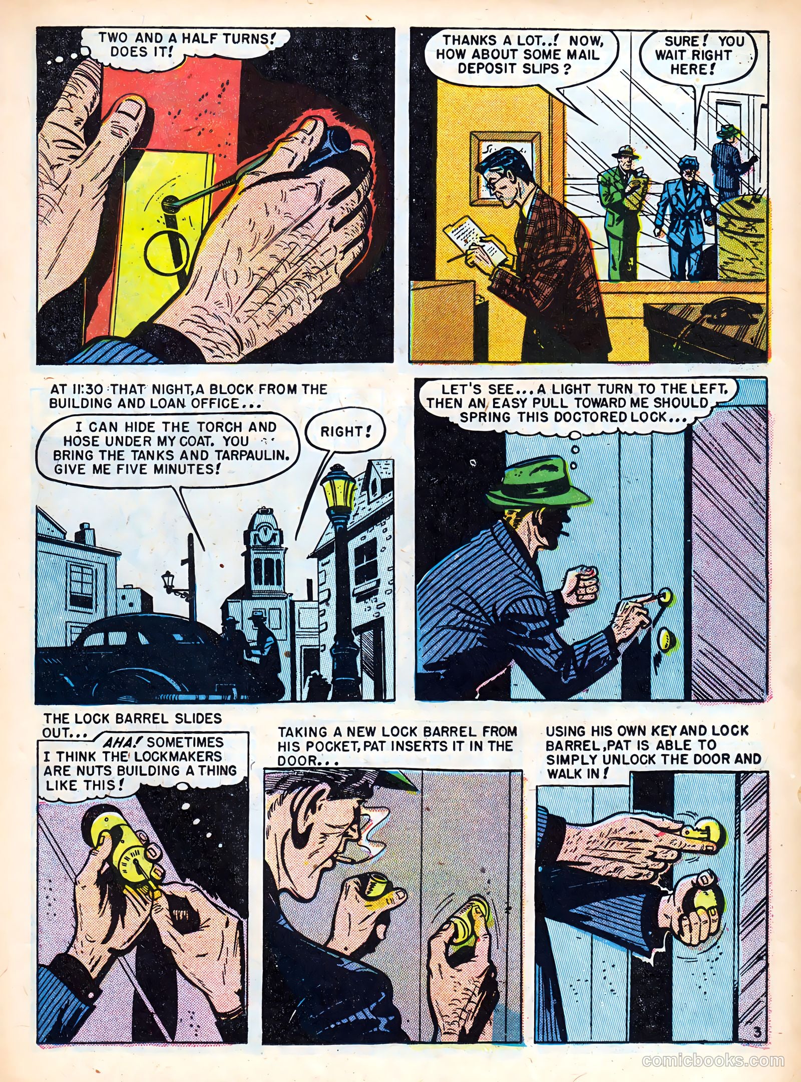 Crime Detective Comics v1 #4 — page 15 of 52