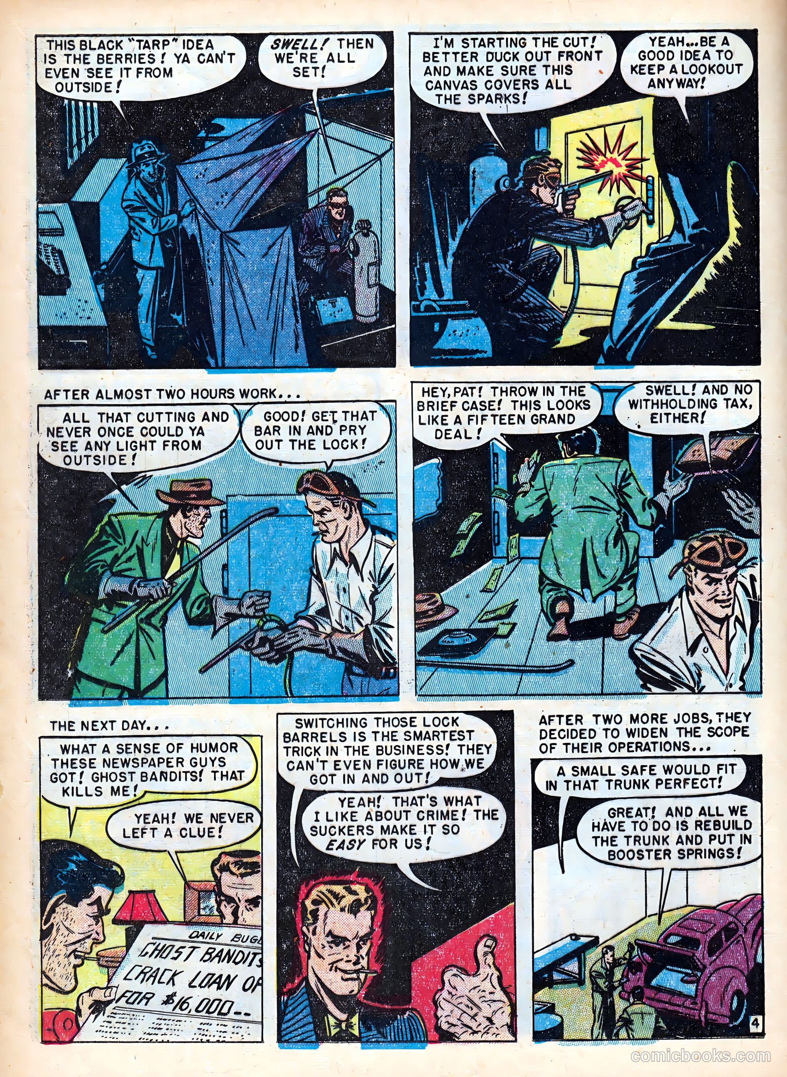 Crime Detective Comics v1 #4 — page 16 of 52