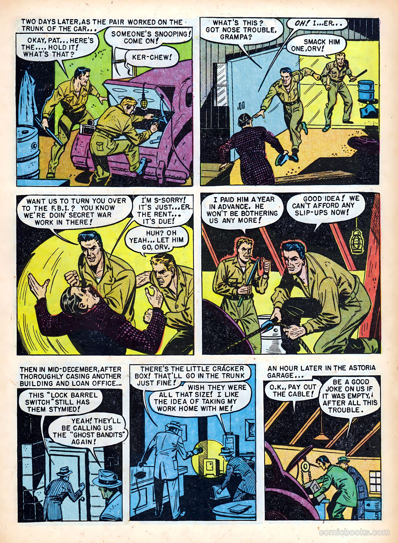 Crime Detective Comics v1 #4 — page 17 of 52