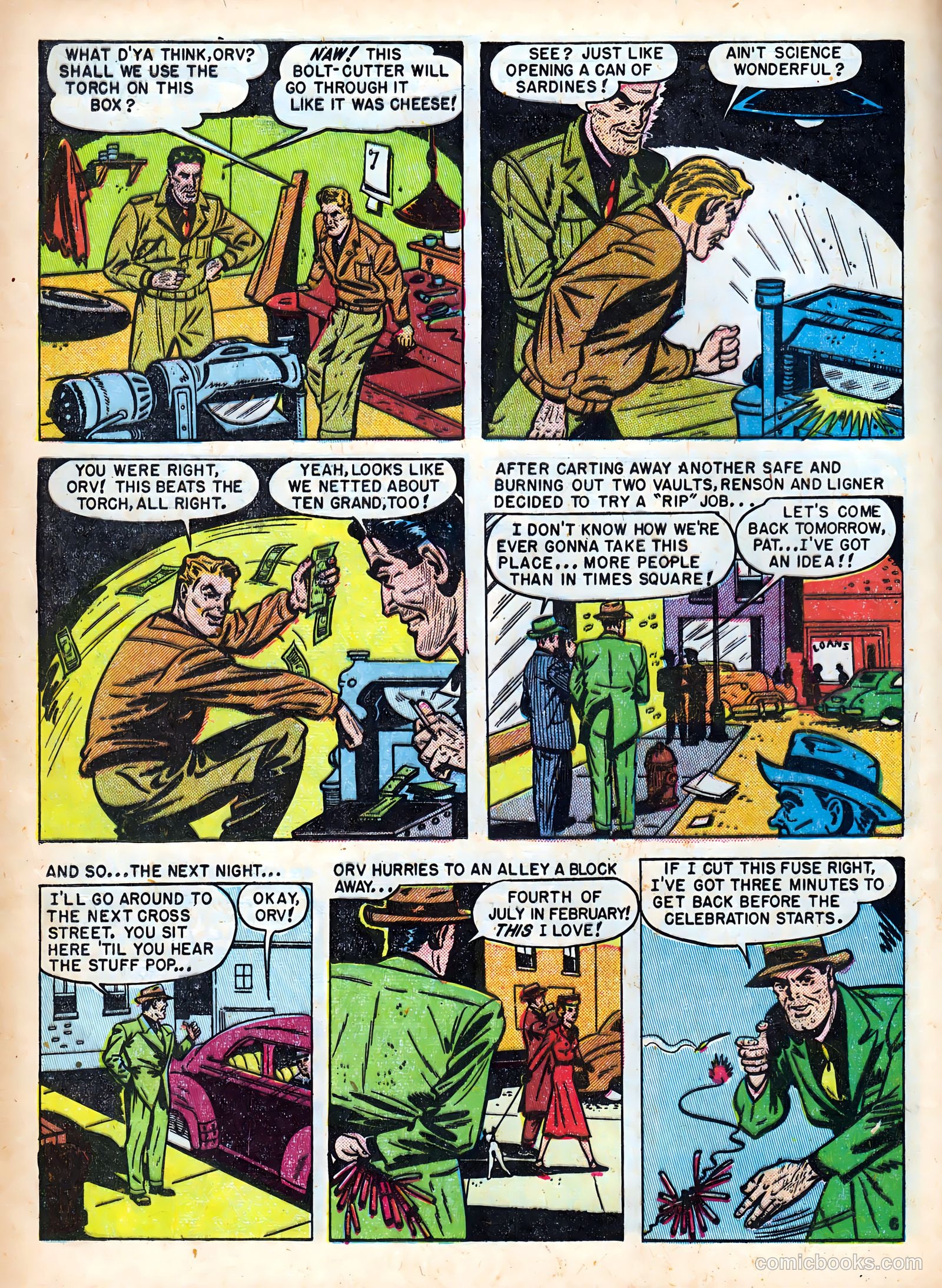 Crime Detective Comics v1 #4 — page 18 of 52