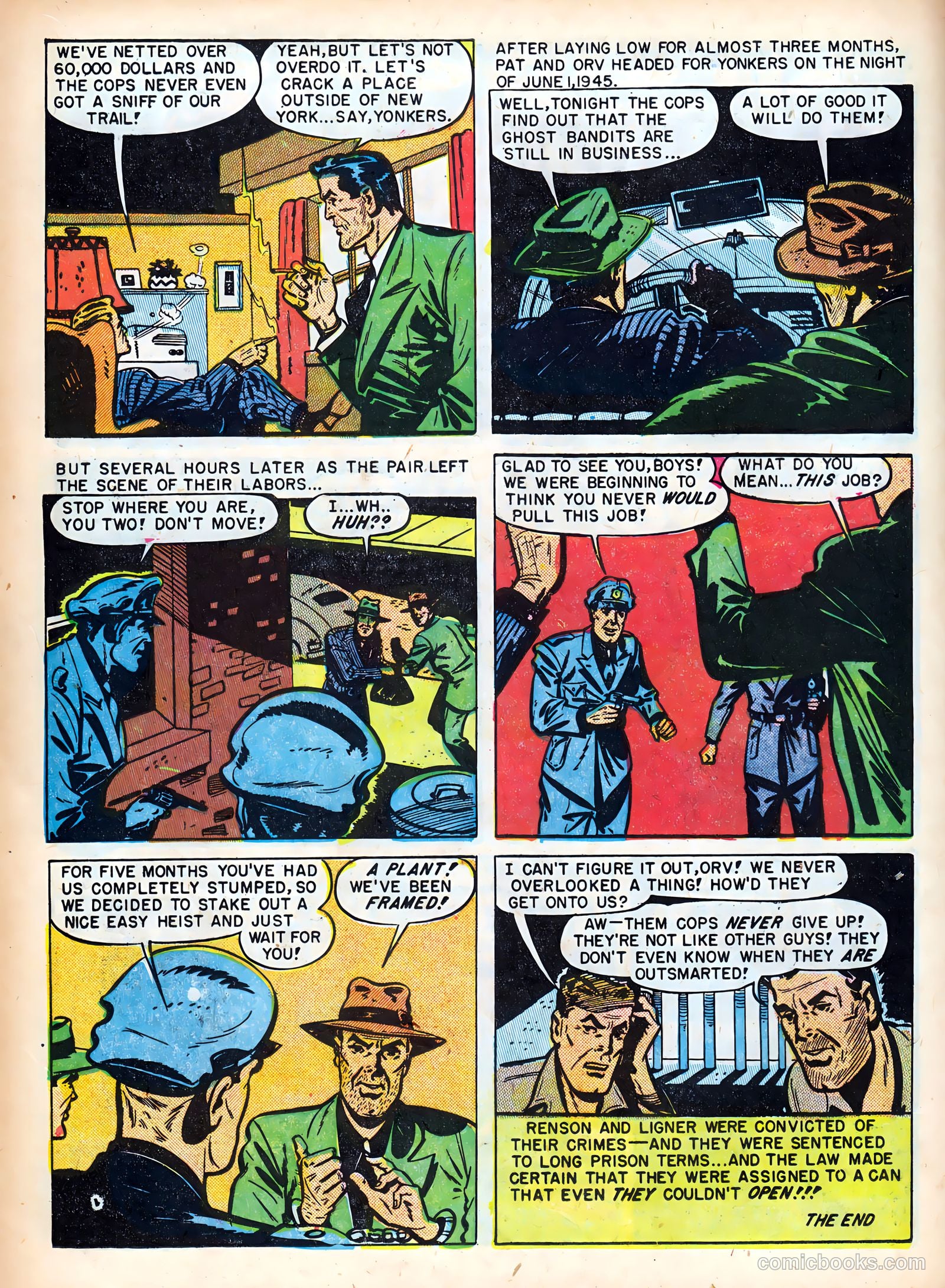 Crime Detective Comics v1 #4 — page 20 of 52