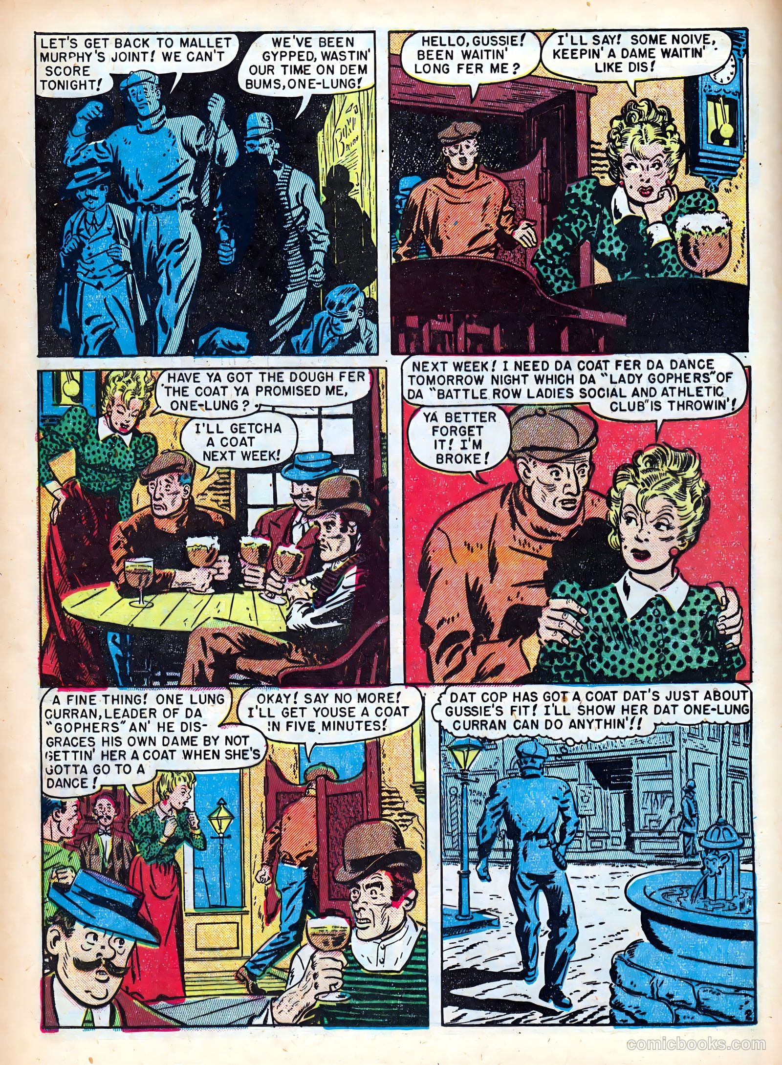 Crime Detective Comics v1 #4 — page 22 of 52