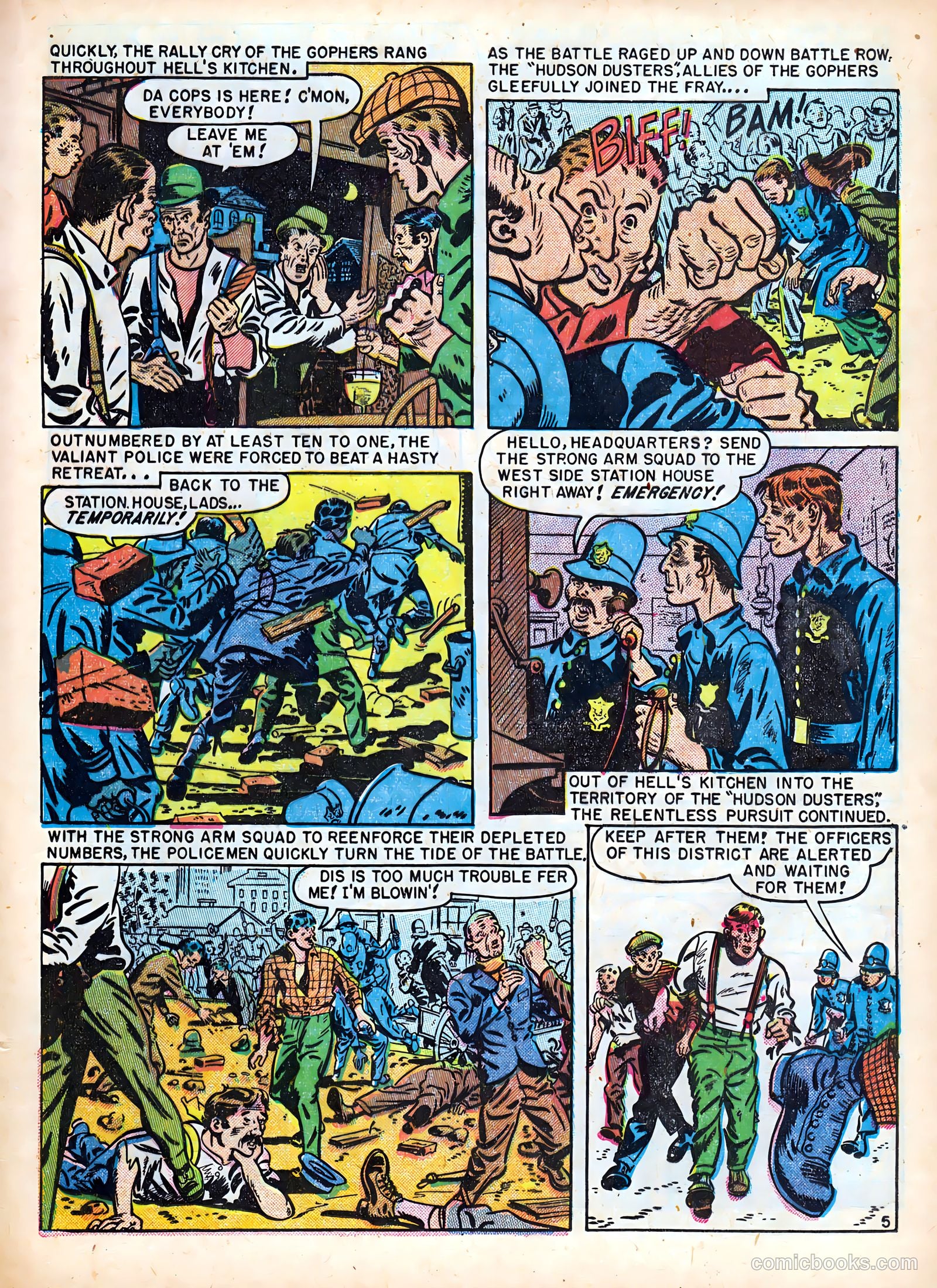Crime Detective Comics v1 #4 — page 25 of 52
