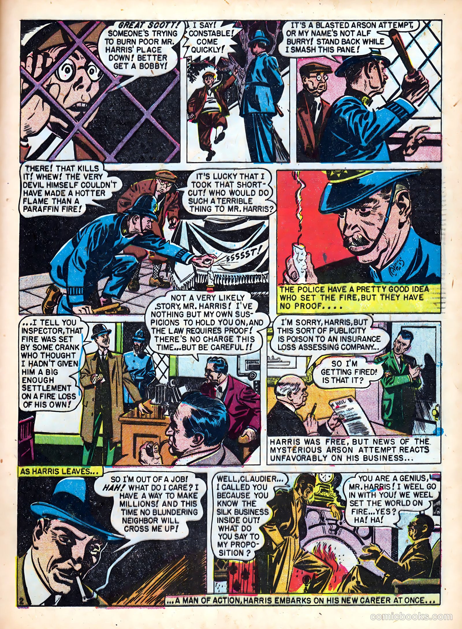 Crime Detective Comics v1 #4 — page 29 of 52