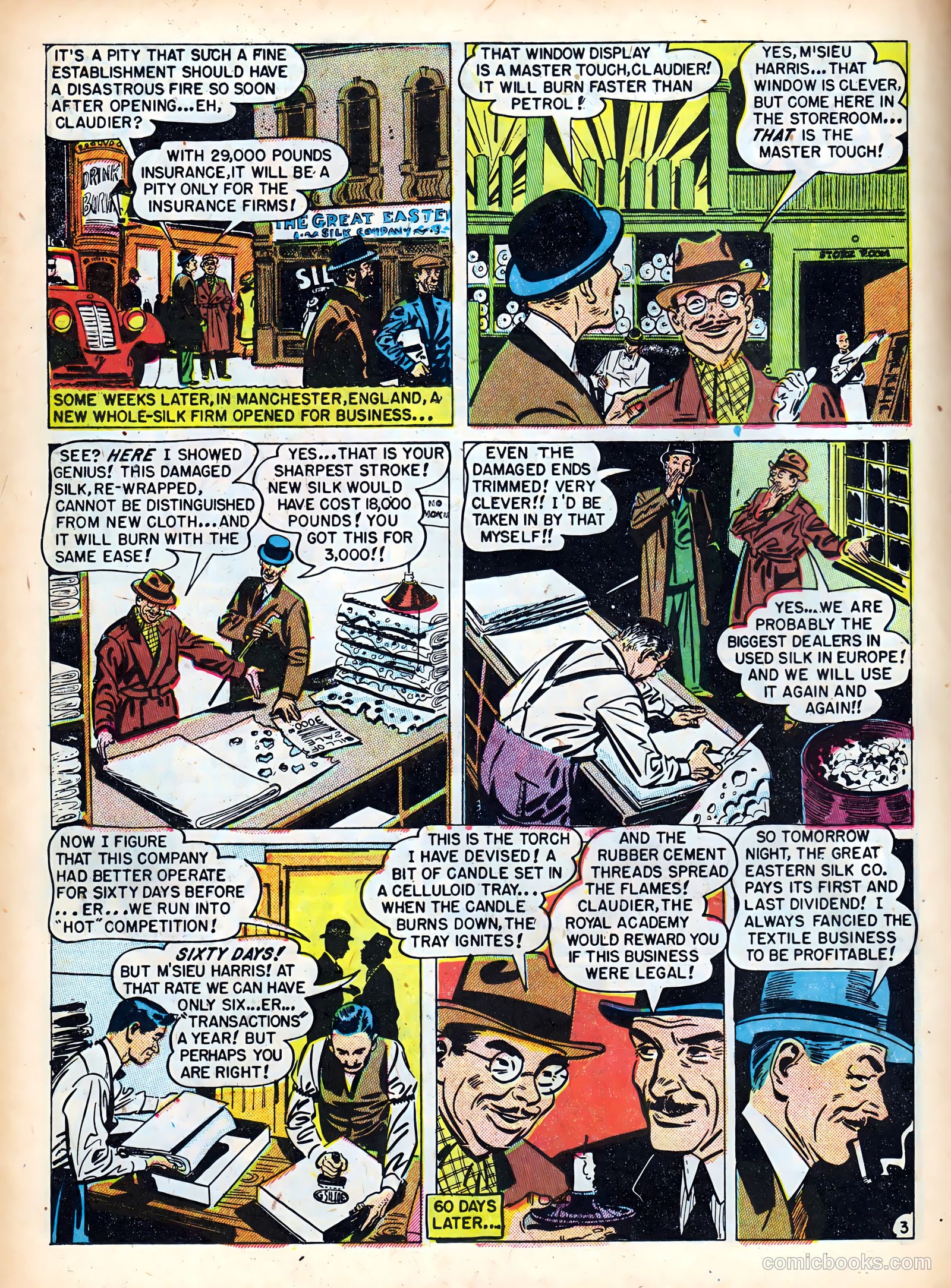 Crime Detective Comics v1 #4 — page 30 of 52