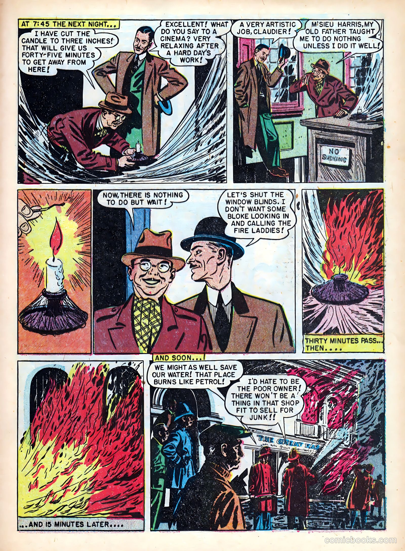 Crime Detective Comics v1 #4 — page 31 of 52