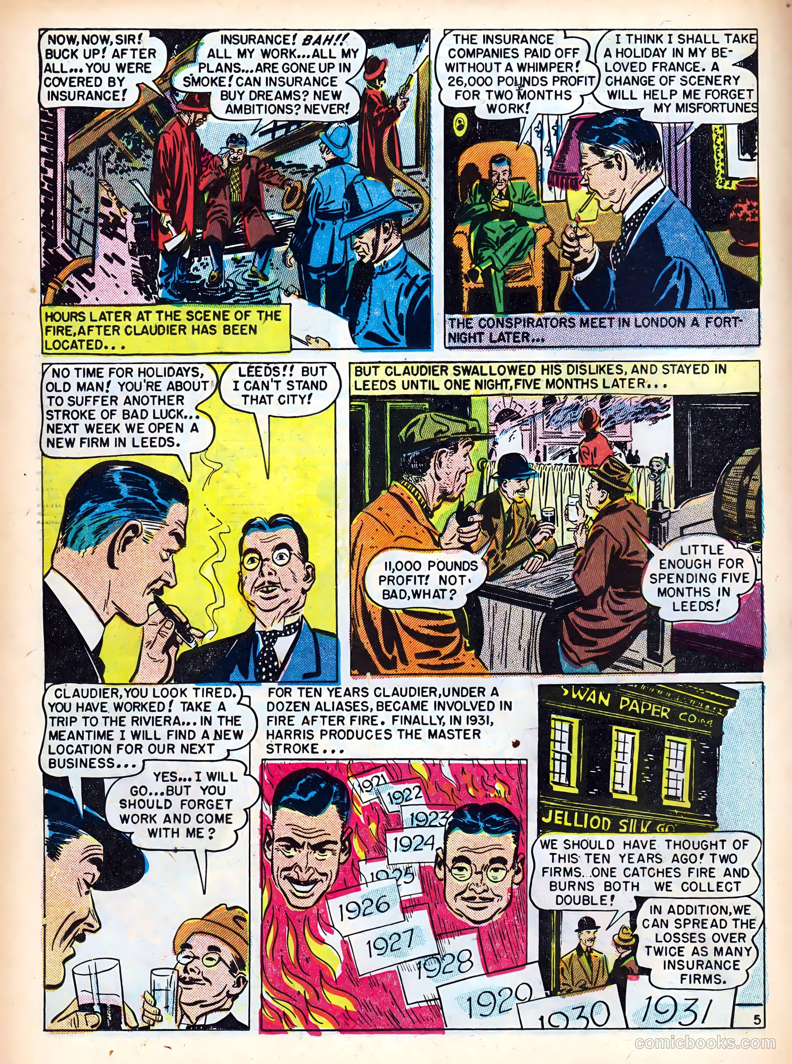 Crime Detective Comics v1 #4 — page 32 of 52