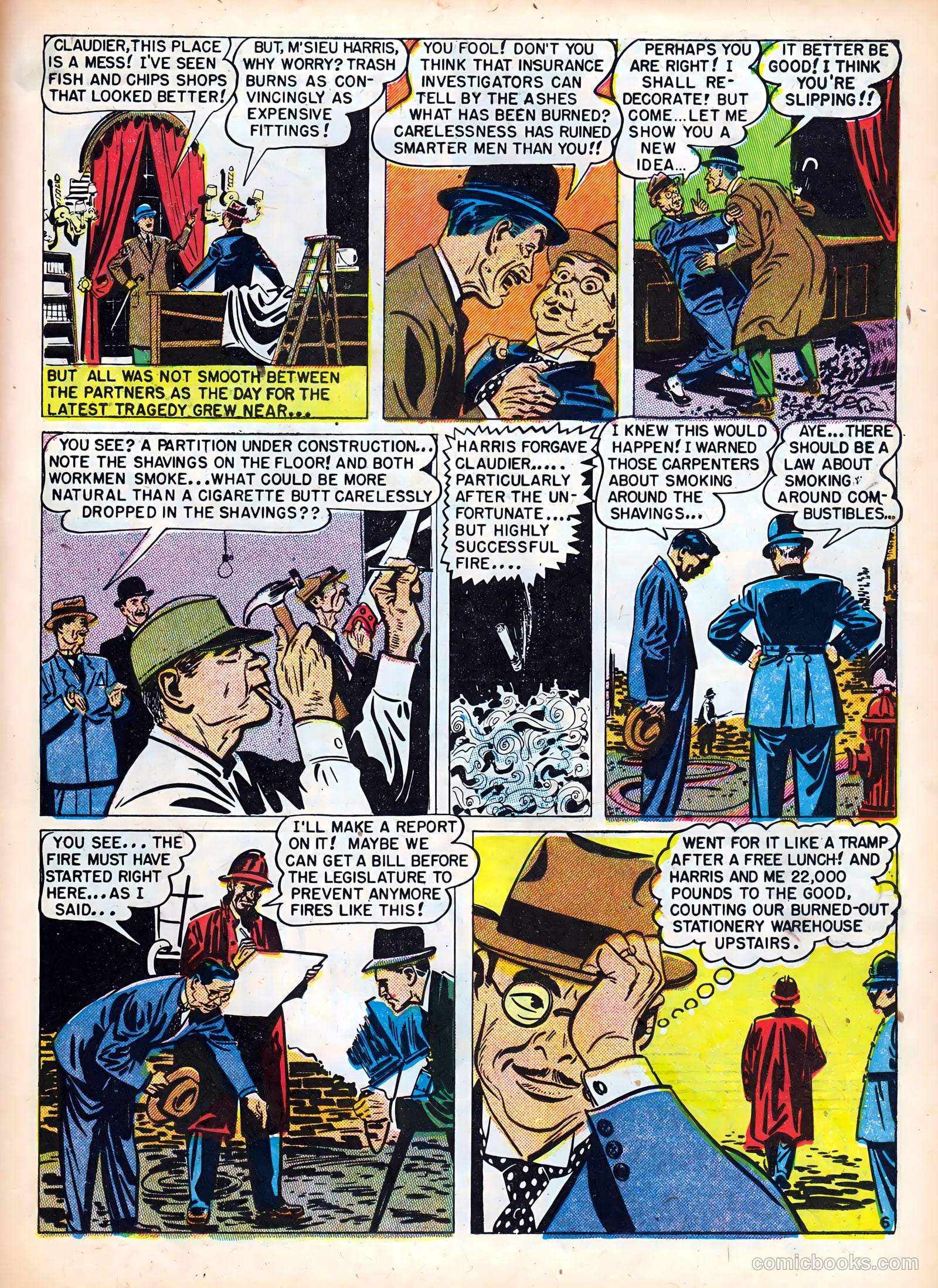 Crime Detective Comics v1 #4 — page 33 of 52