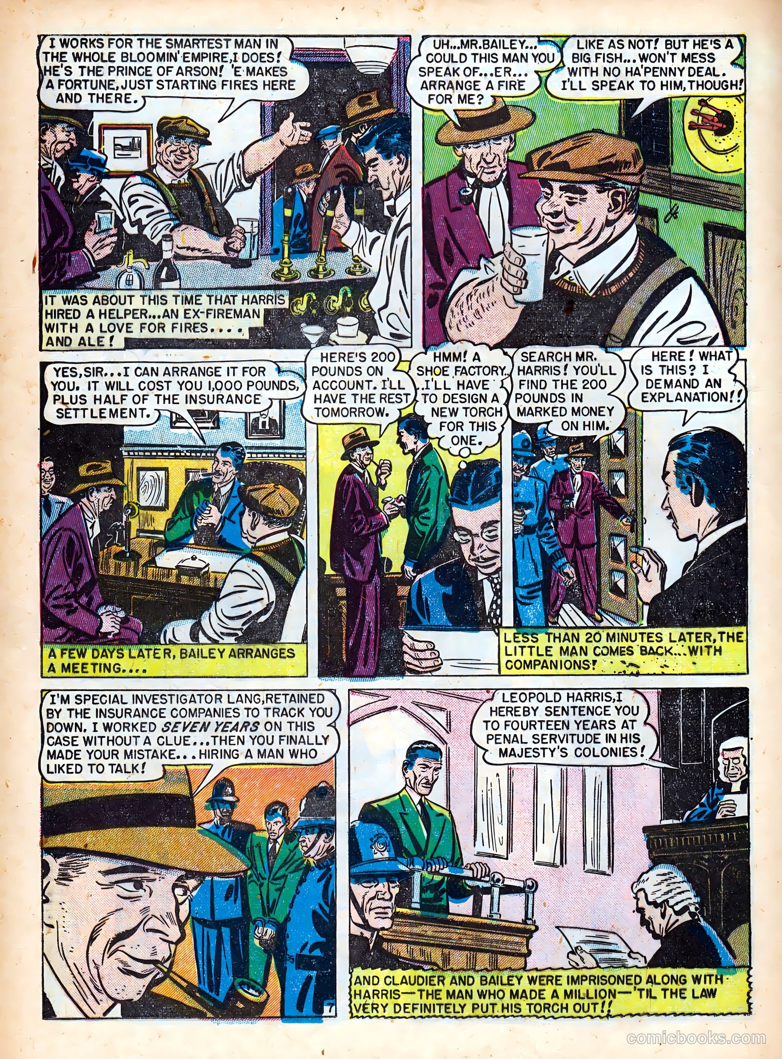 Crime Detective Comics v1 #4 — page 34 of 52