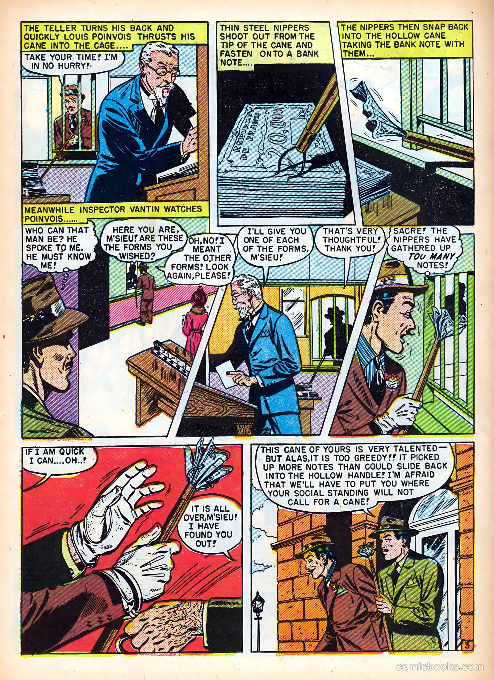 Crime Detective Comics v1 #4 — page 38 of 52